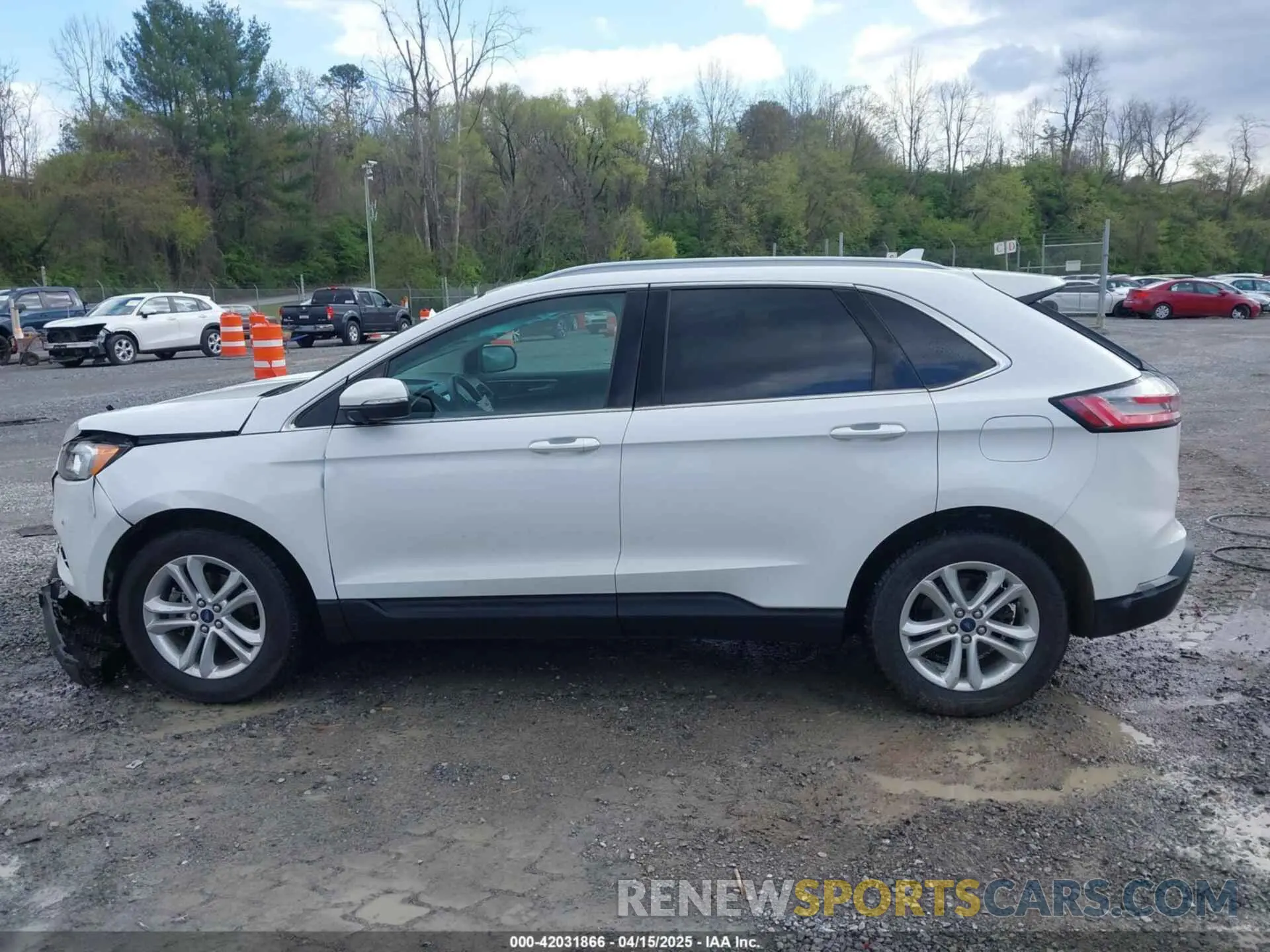 14 Photograph of a damaged car 2FMPK3J94LBB02875 FORD EDGE 2020