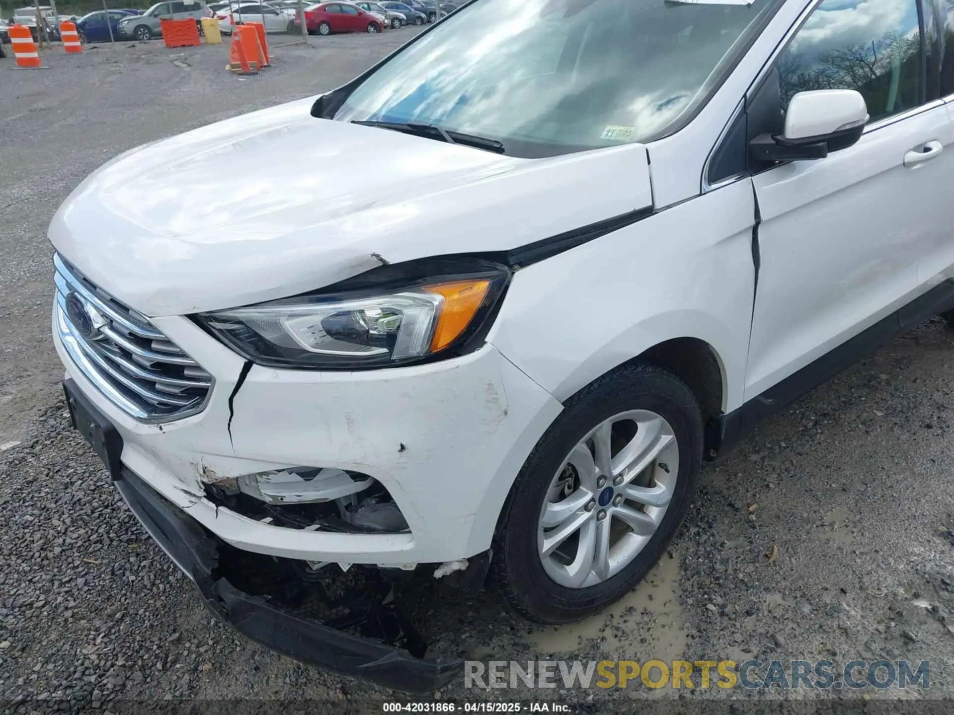17 Photograph of a damaged car 2FMPK3J94LBB02875 FORD EDGE 2020