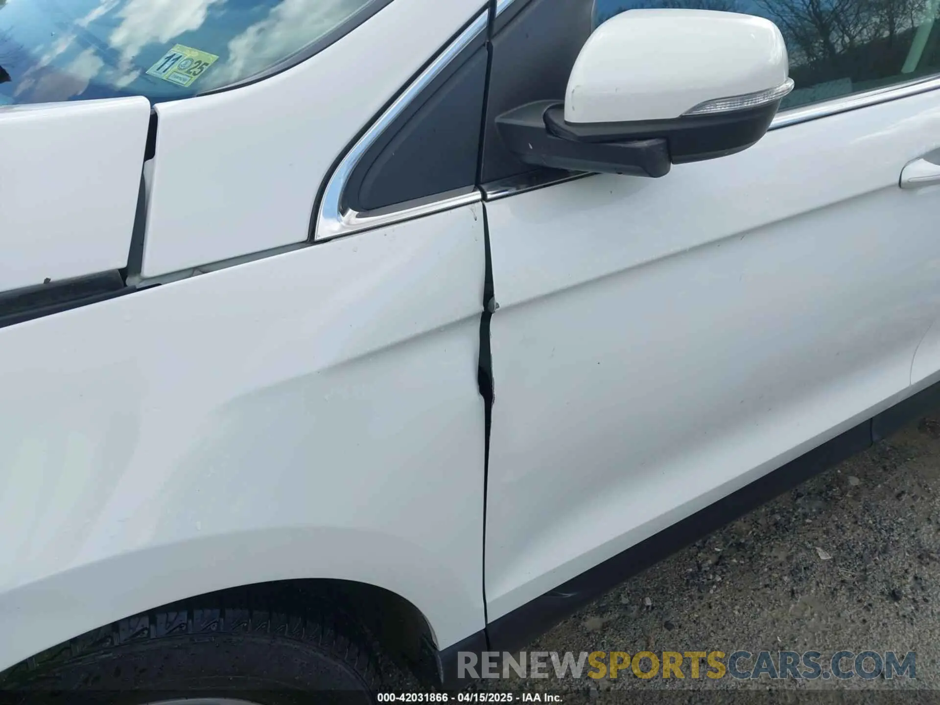 18 Photograph of a damaged car 2FMPK3J94LBB02875 FORD EDGE 2020