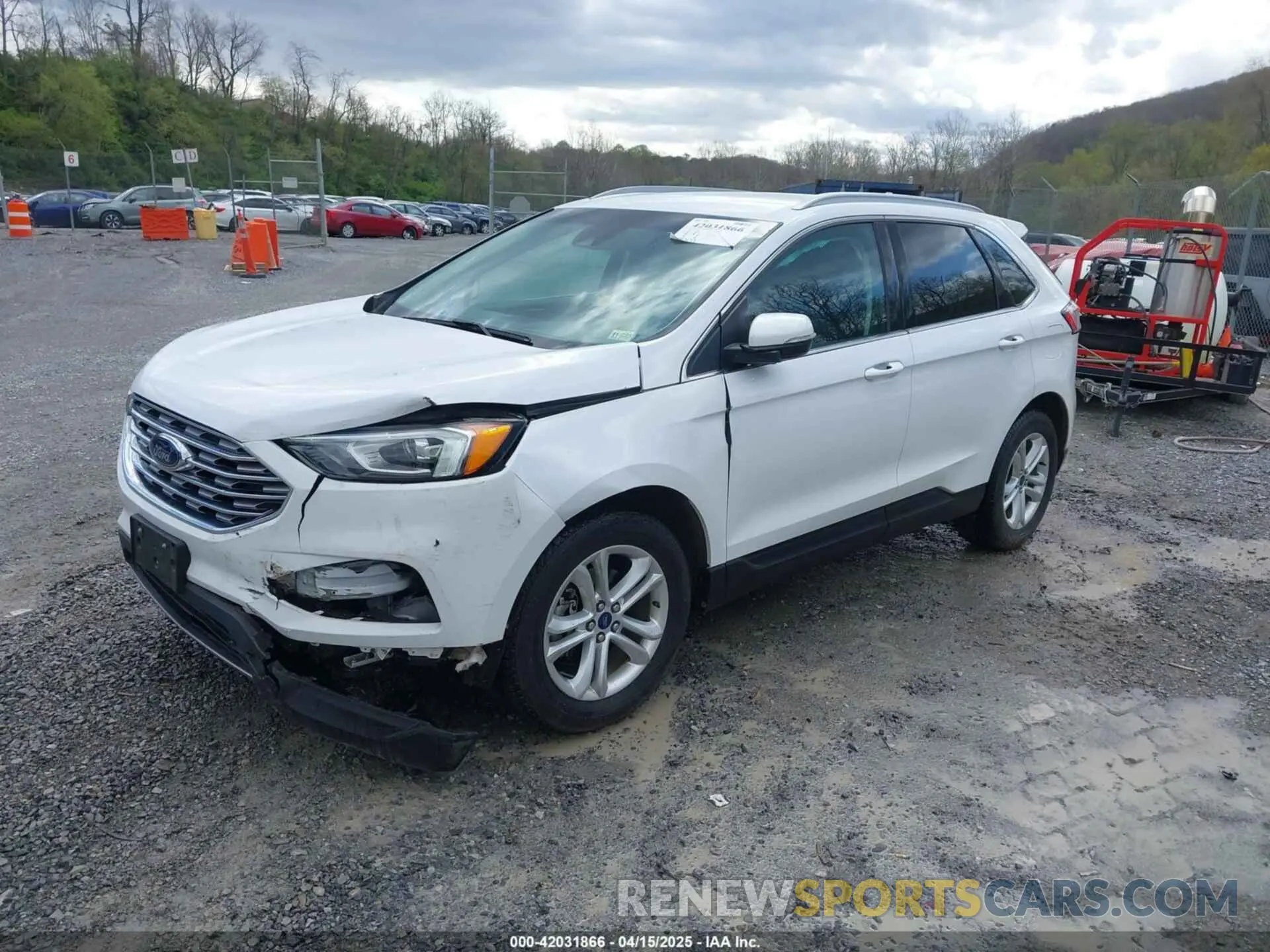 2 Photograph of a damaged car 2FMPK3J94LBB02875 FORD EDGE 2020