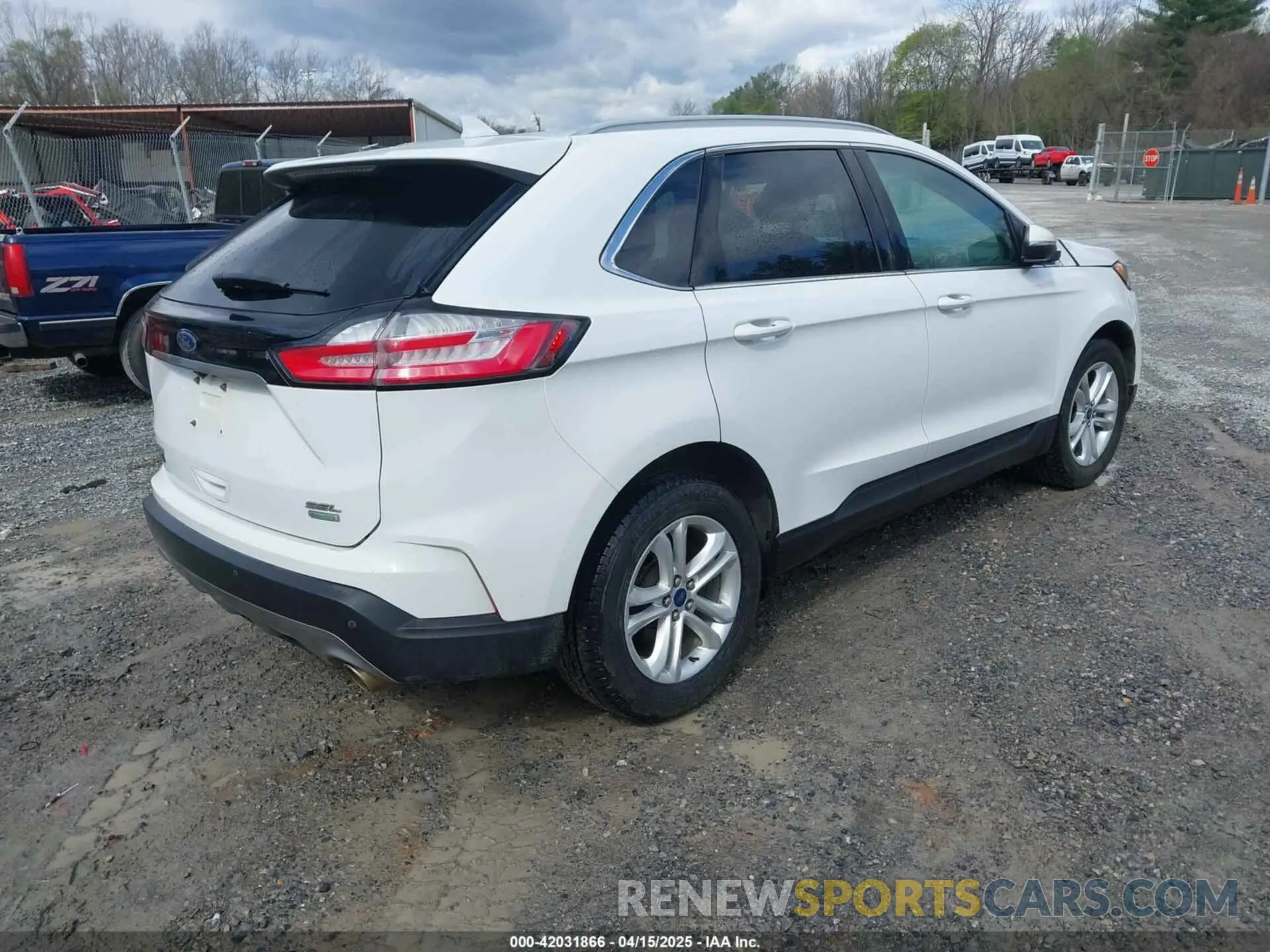 4 Photograph of a damaged car 2FMPK3J94LBB02875 FORD EDGE 2020