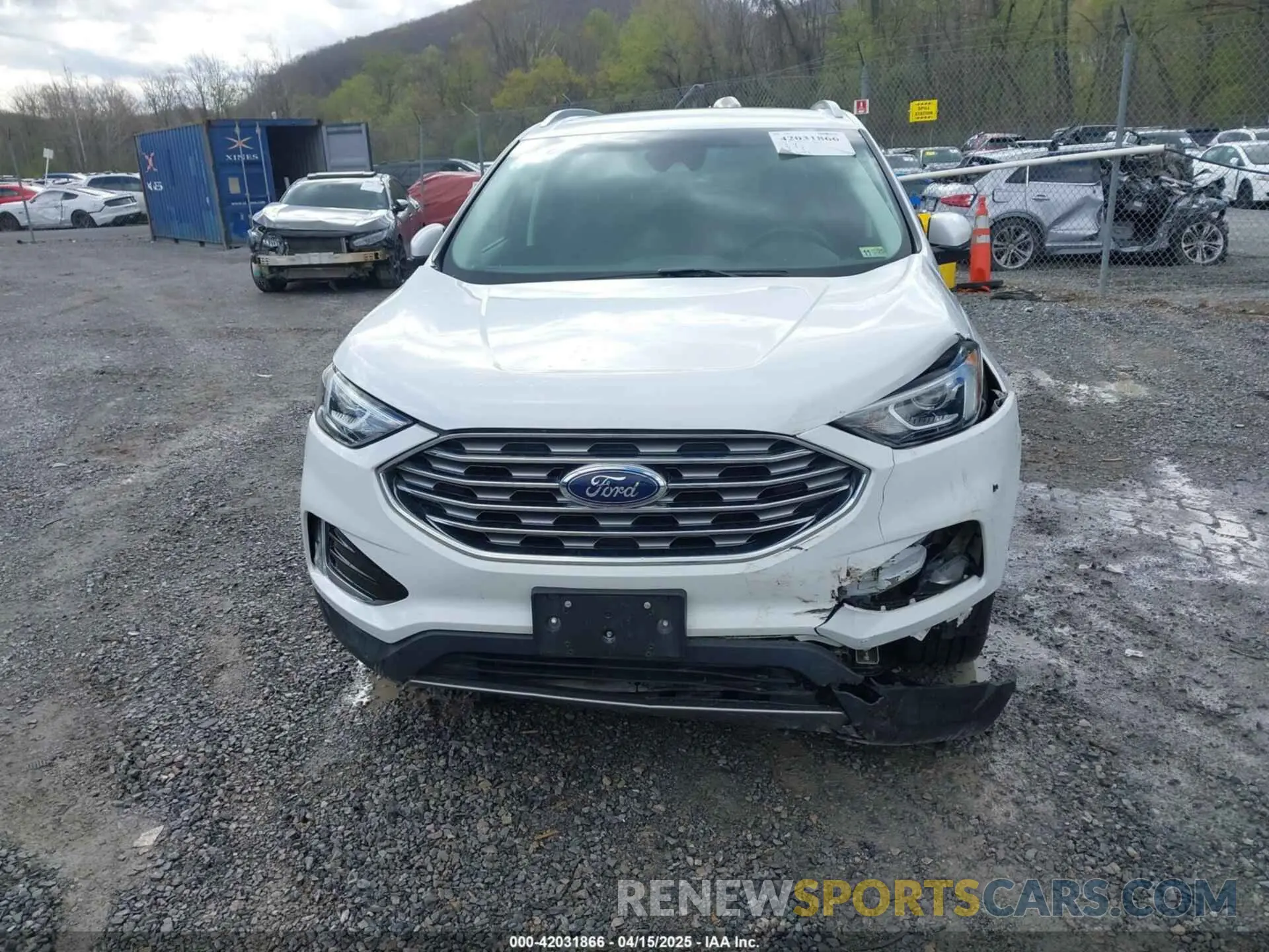 6 Photograph of a damaged car 2FMPK3J94LBB02875 FORD EDGE 2020