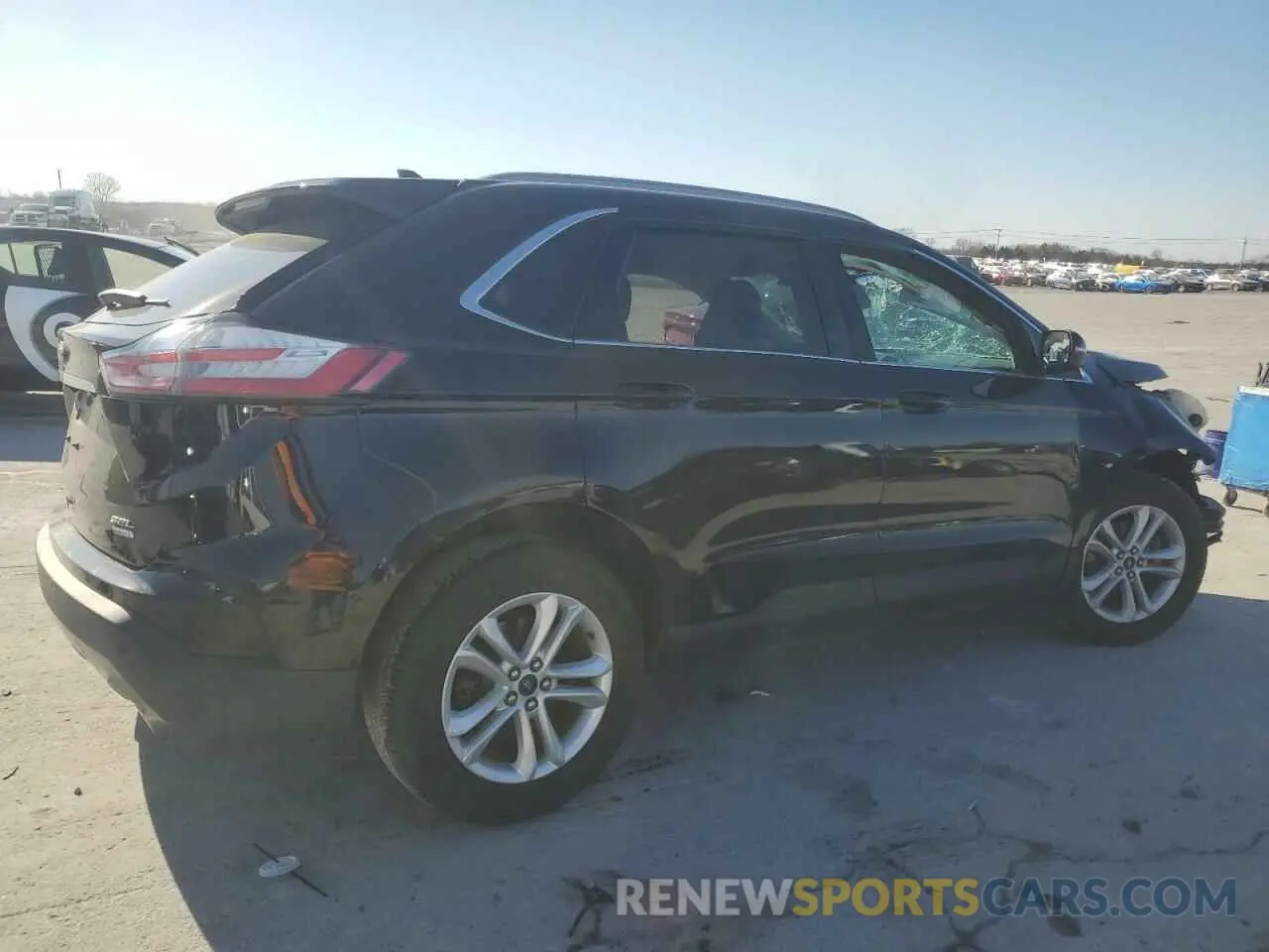 3 Photograph of a damaged car 2FMPK3J94LBB22477 FORD EDGE 2020