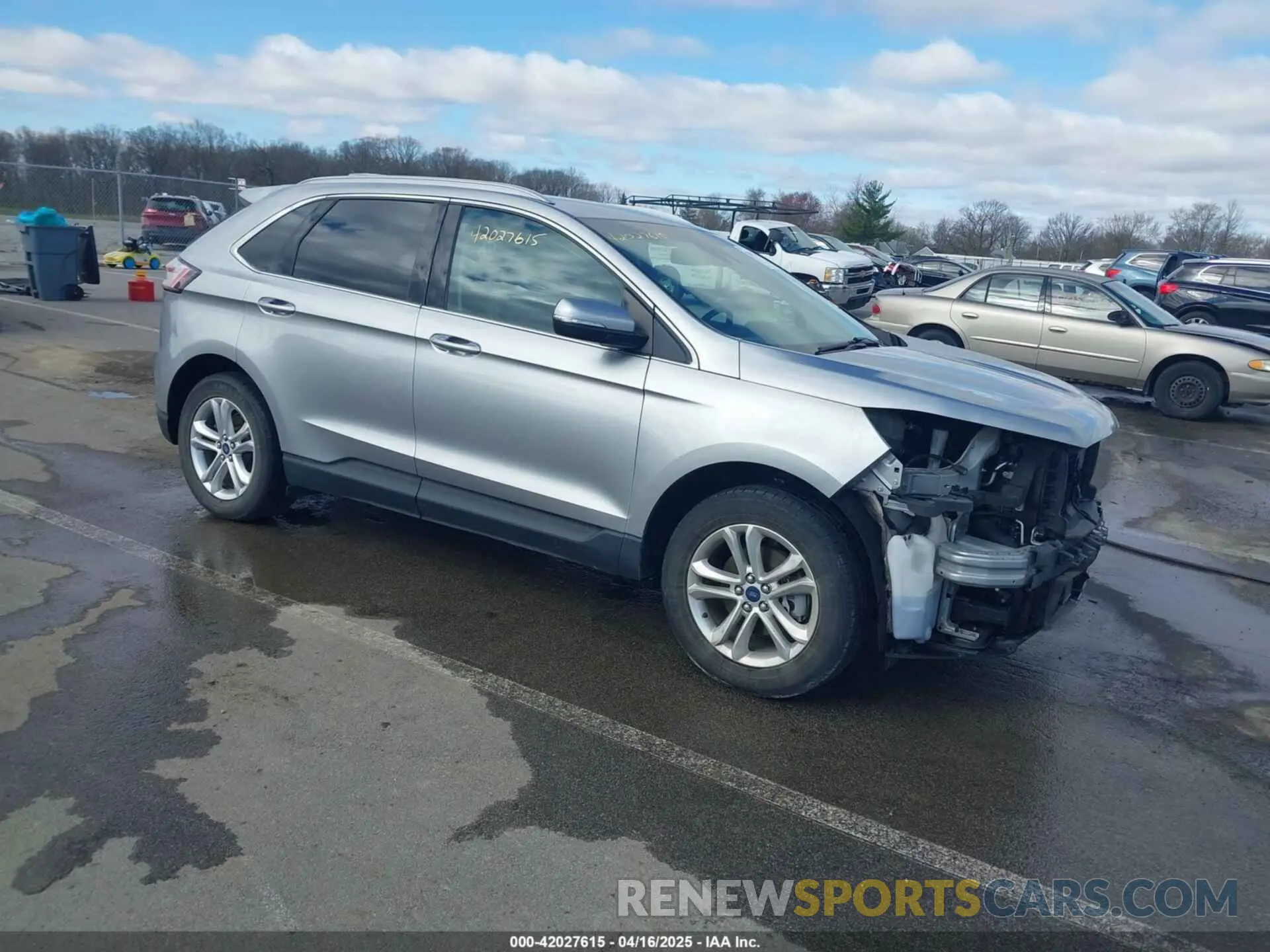 1 Photograph of a damaged car 2FMPK3J94LBB28344 FORD EDGE 2020