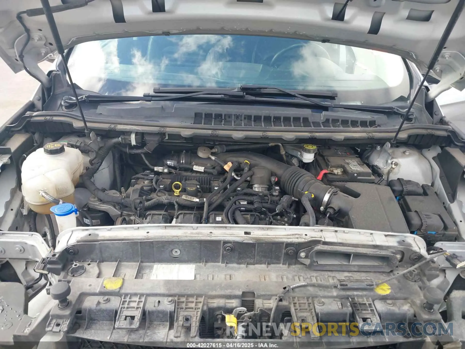 10 Photograph of a damaged car 2FMPK3J94LBB28344 FORD EDGE 2020
