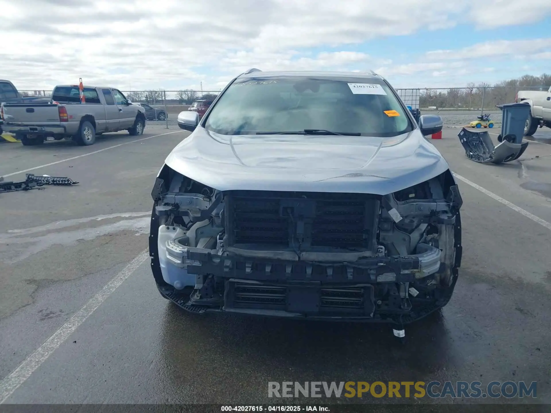 13 Photograph of a damaged car 2FMPK3J94LBB28344 FORD EDGE 2020