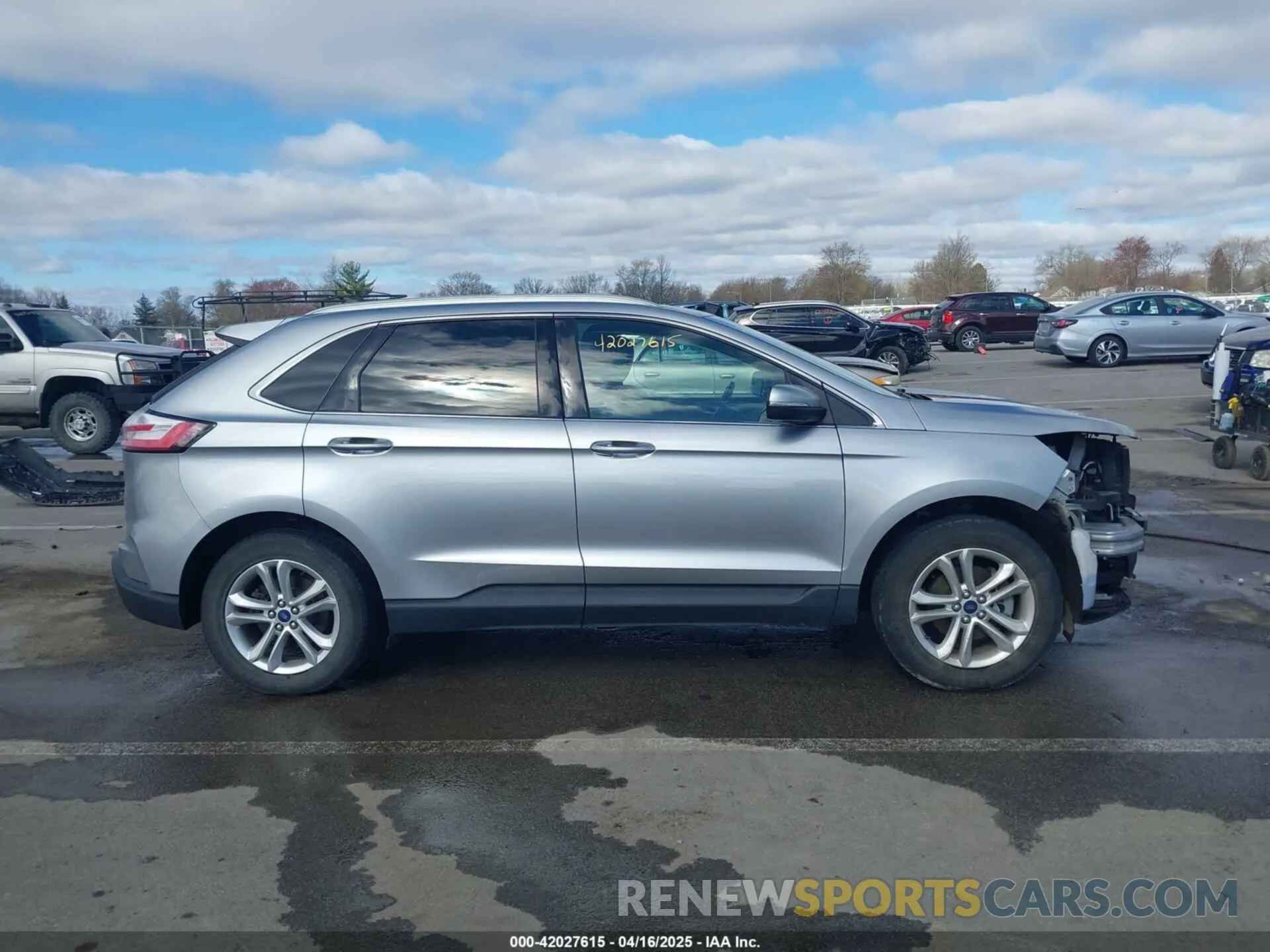 14 Photograph of a damaged car 2FMPK3J94LBB28344 FORD EDGE 2020