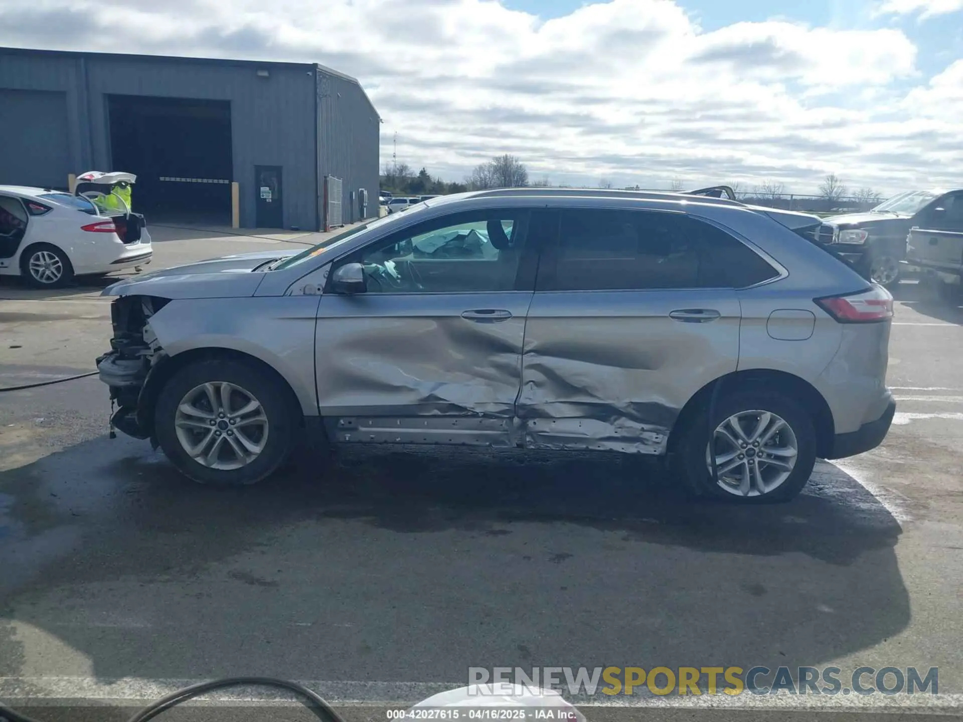 15 Photograph of a damaged car 2FMPK3J94LBB28344 FORD EDGE 2020