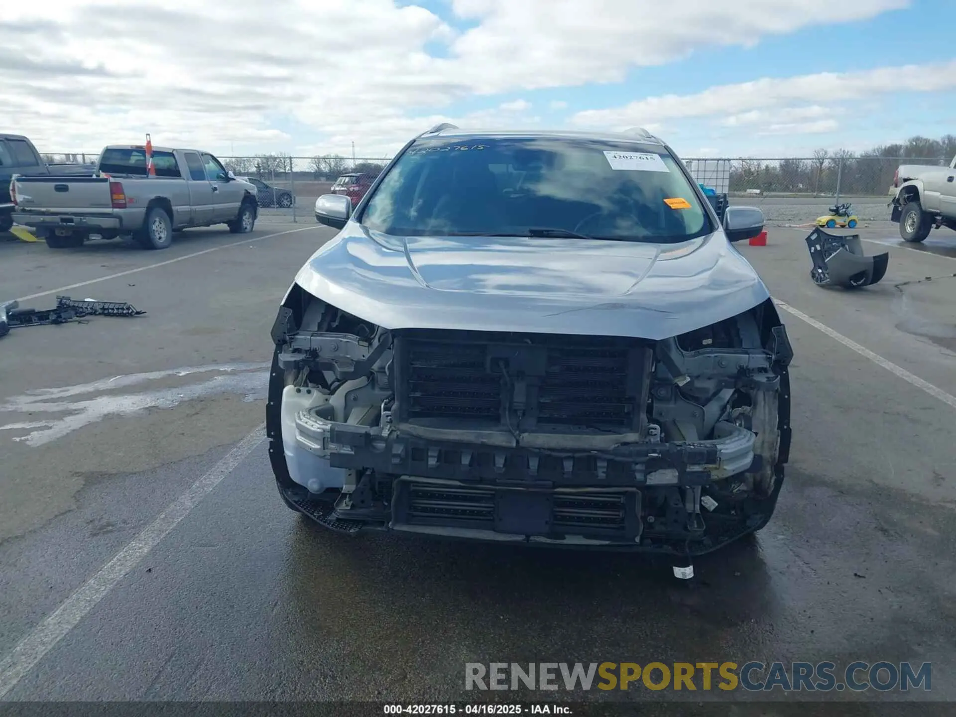 6 Photograph of a damaged car 2FMPK3J94LBB28344 FORD EDGE 2020