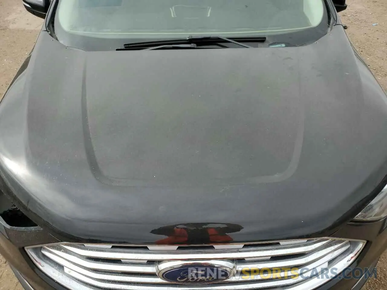 11 Photograph of a damaged car 2FMPK3J94LBB33186 FORD EDGE 2020