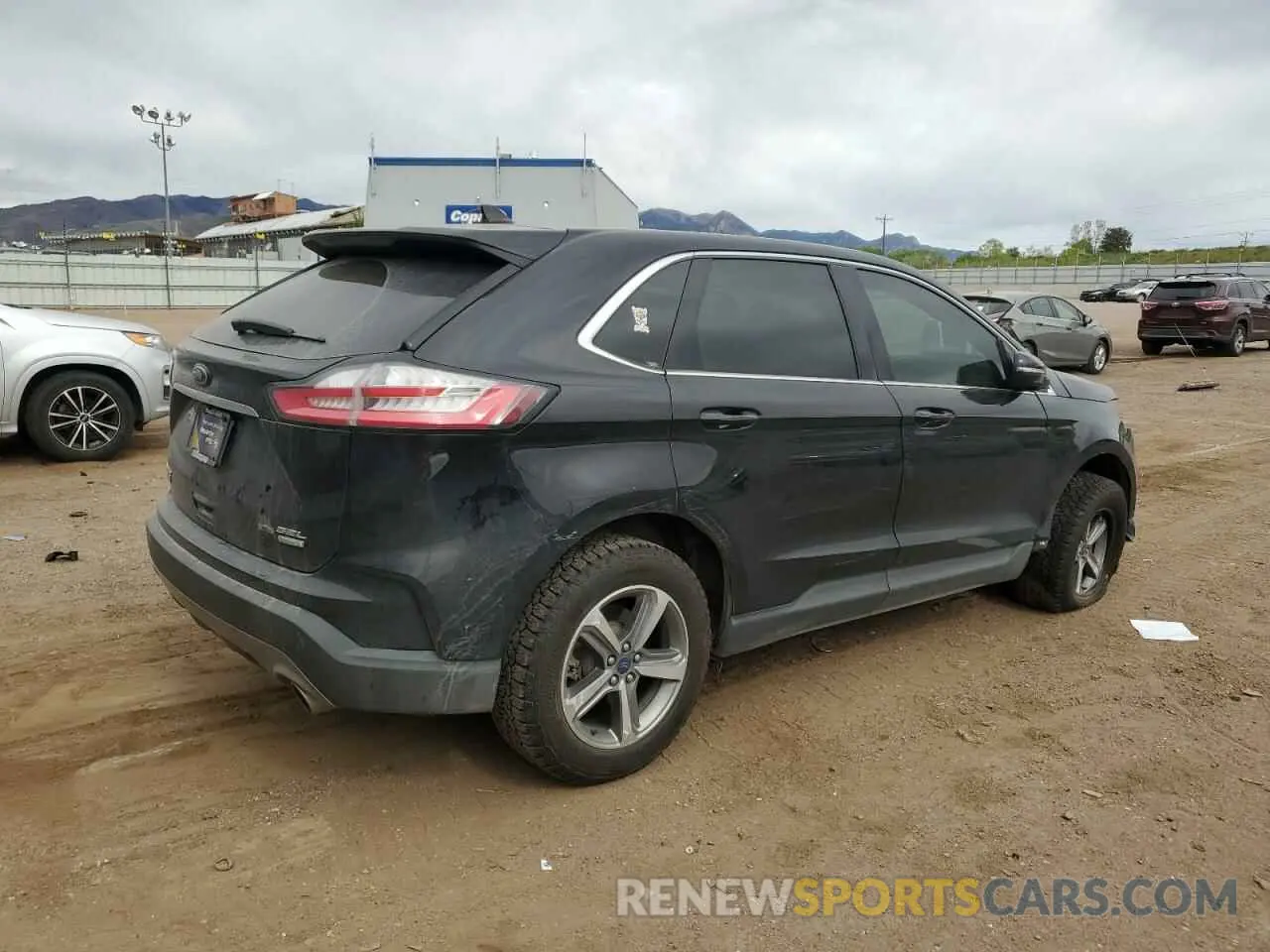 3 Photograph of a damaged car 2FMPK3J94LBB33186 FORD EDGE 2020