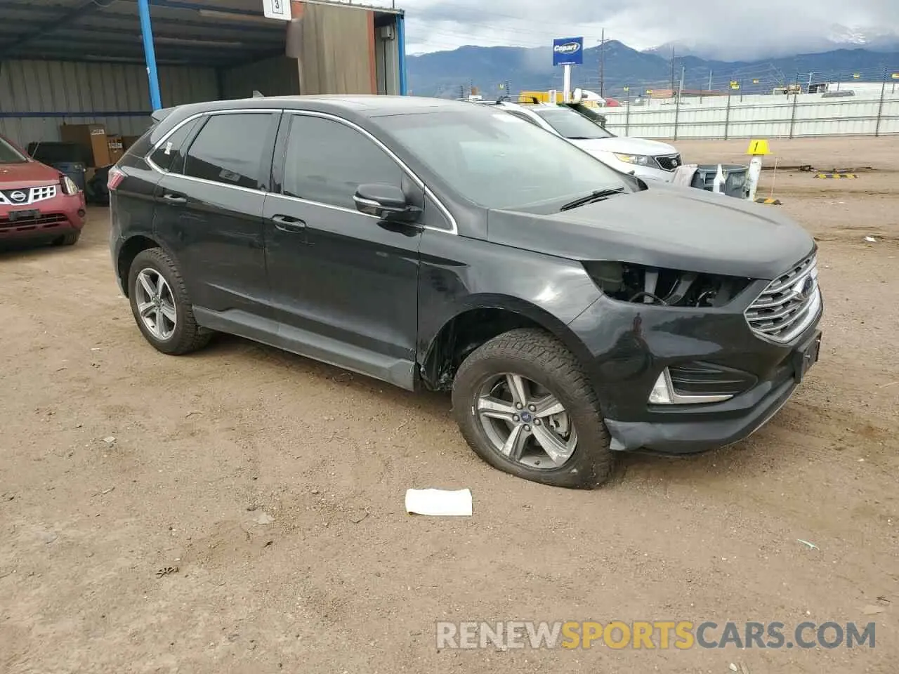 4 Photograph of a damaged car 2FMPK3J94LBB33186 FORD EDGE 2020
