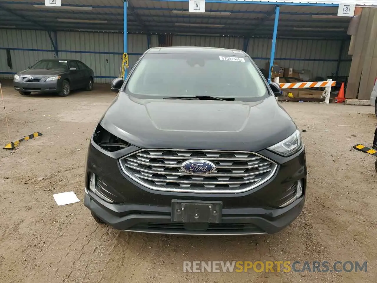 5 Photograph of a damaged car 2FMPK3J94LBB33186 FORD EDGE 2020