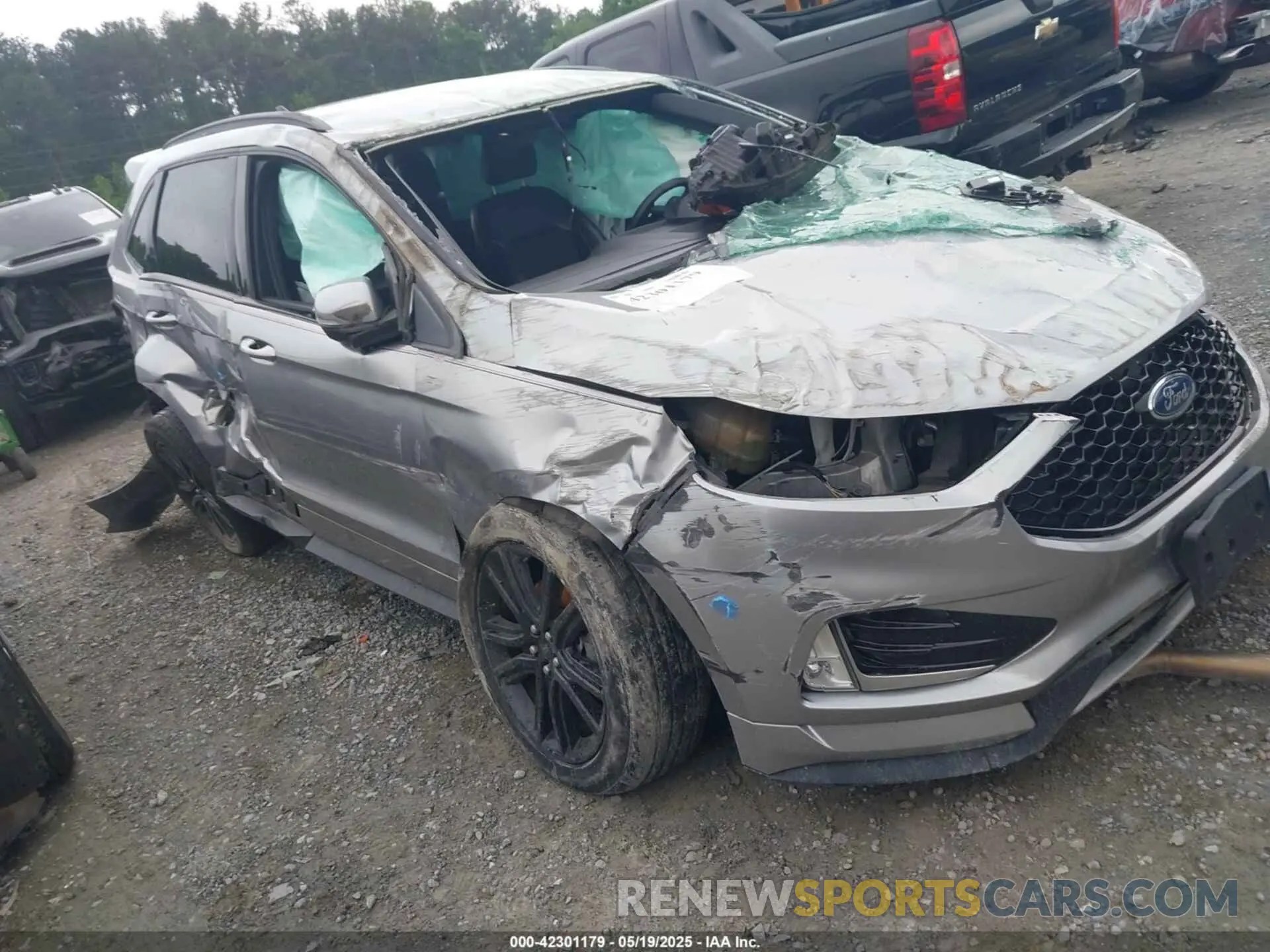 1 Photograph of a damaged car 2FMPK3J94LBB42230 FORD EDGE 2020