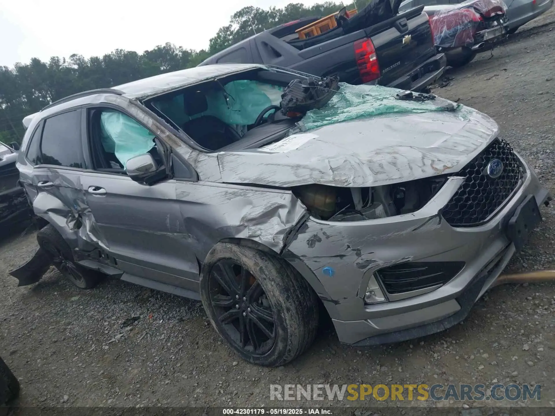 12 Photograph of a damaged car 2FMPK3J94LBB42230 FORD EDGE 2020