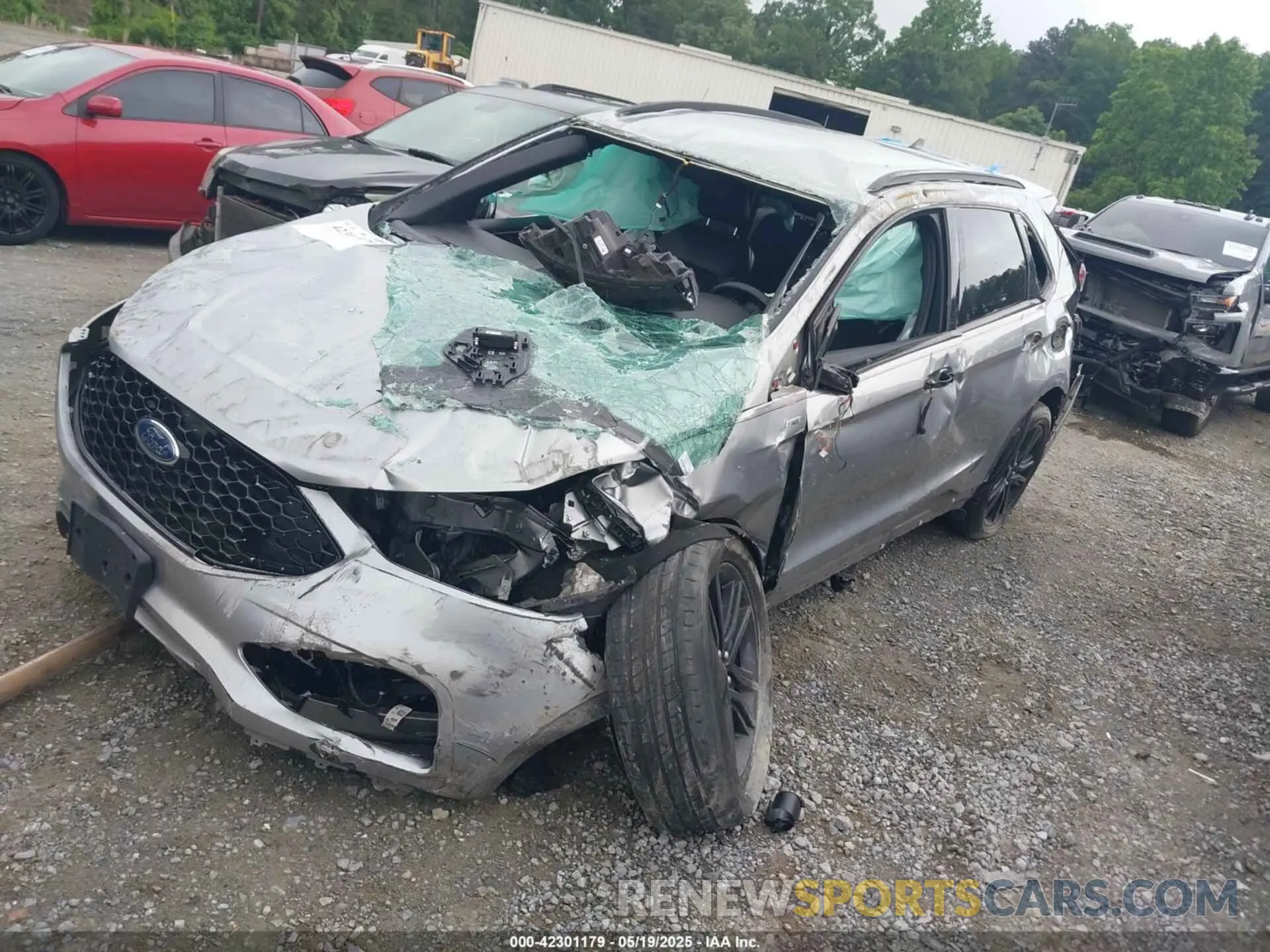 2 Photograph of a damaged car 2FMPK3J94LBB42230 FORD EDGE 2020