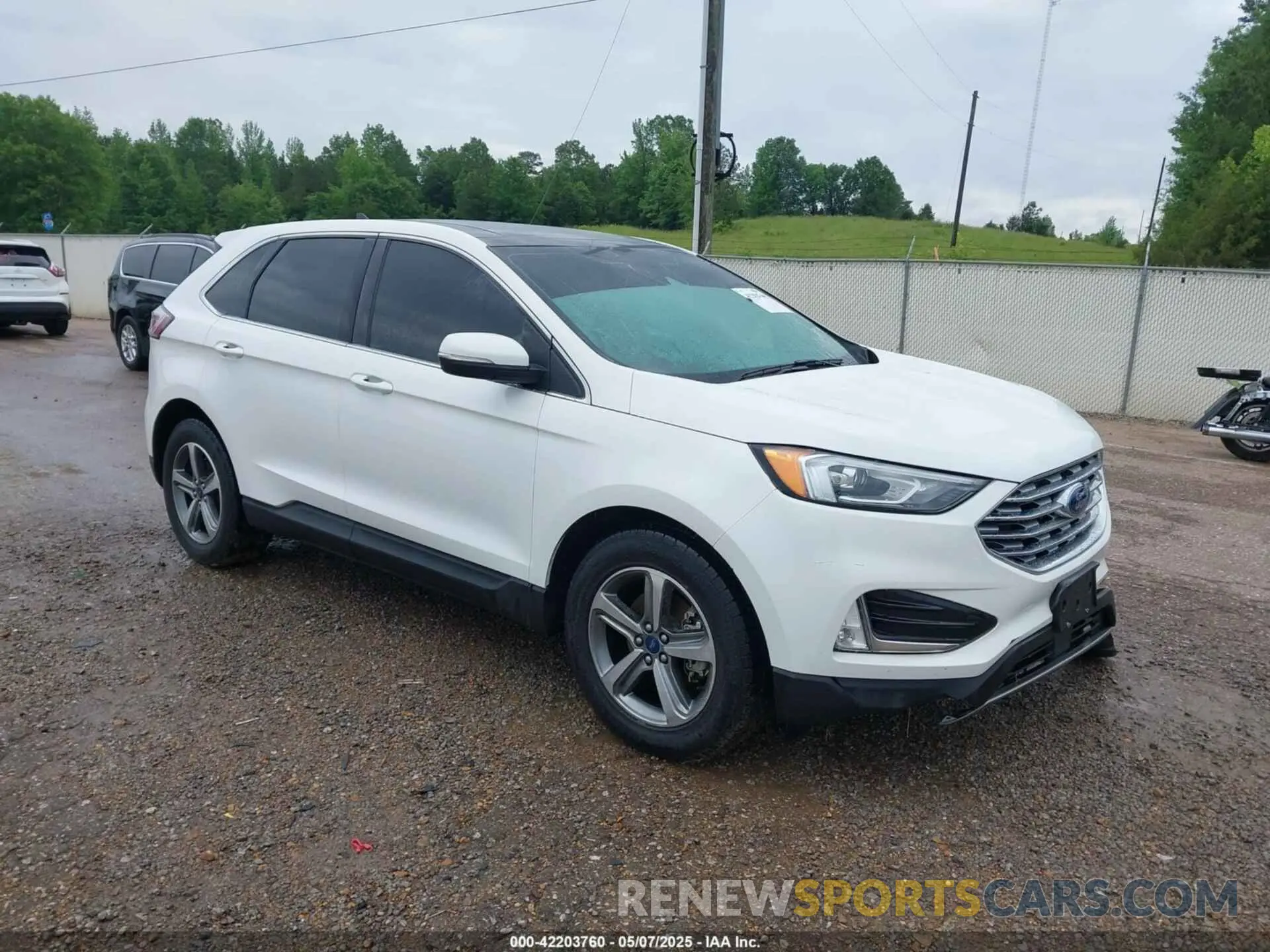 1 Photograph of a damaged car 2FMPK3J94LBB42454 FORD EDGE 2020
