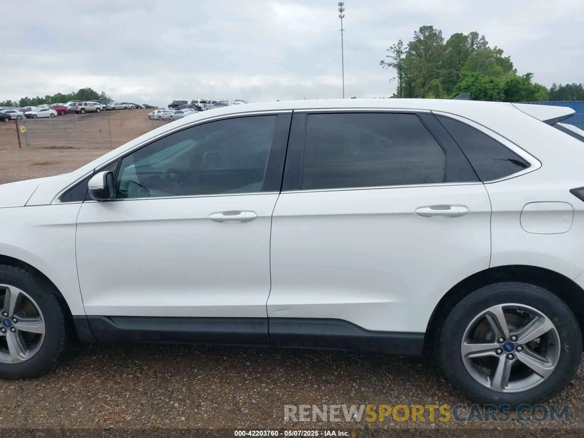 14 Photograph of a damaged car 2FMPK3J94LBB42454 FORD EDGE 2020