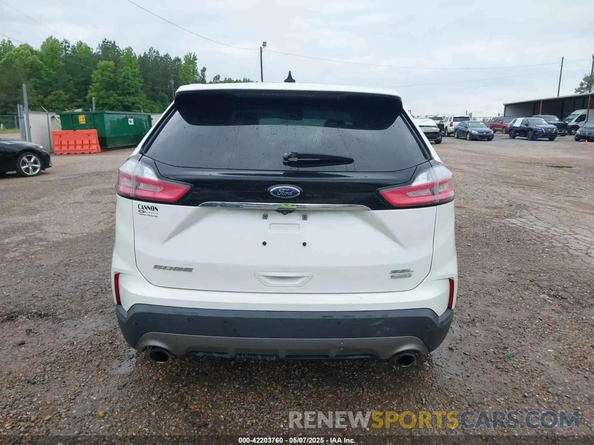 16 Photograph of a damaged car 2FMPK3J94LBB42454 FORD EDGE 2020