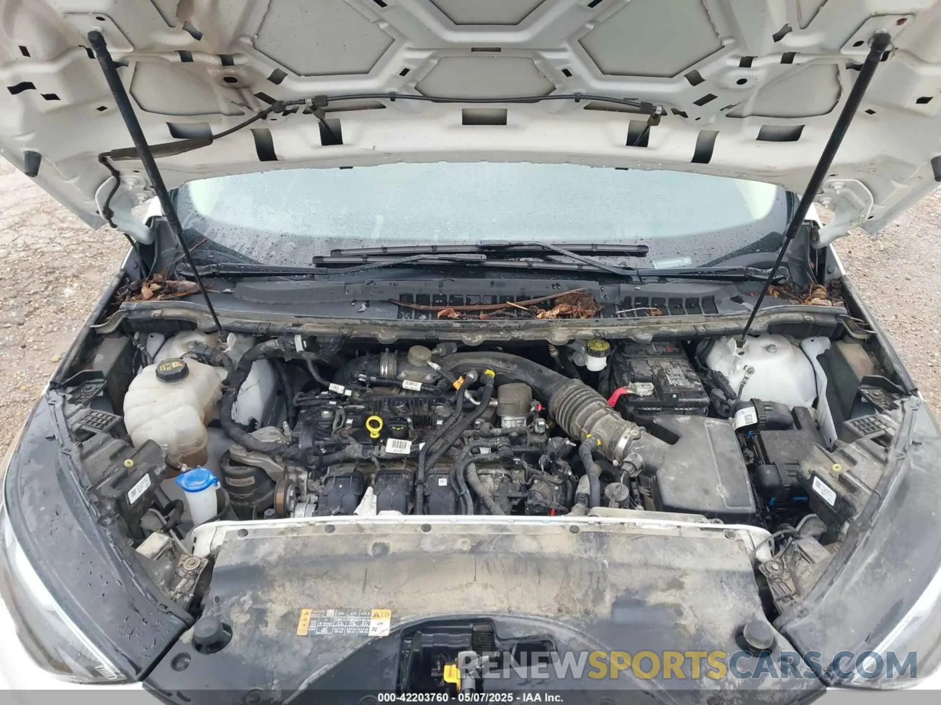 17 Photograph of a damaged car 2FMPK3J94LBB42454 FORD EDGE 2020