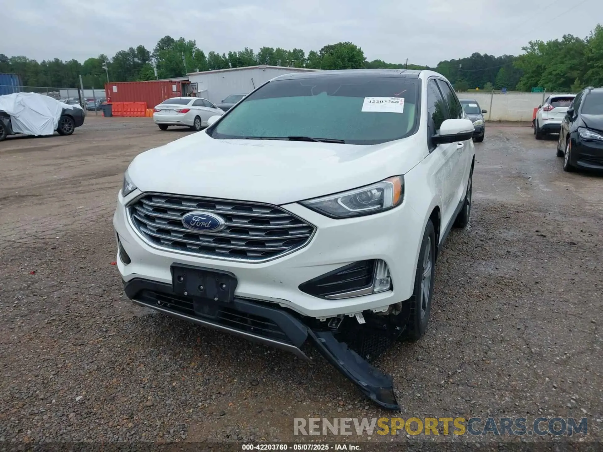 6 Photograph of a damaged car 2FMPK3J94LBB42454 FORD EDGE 2020