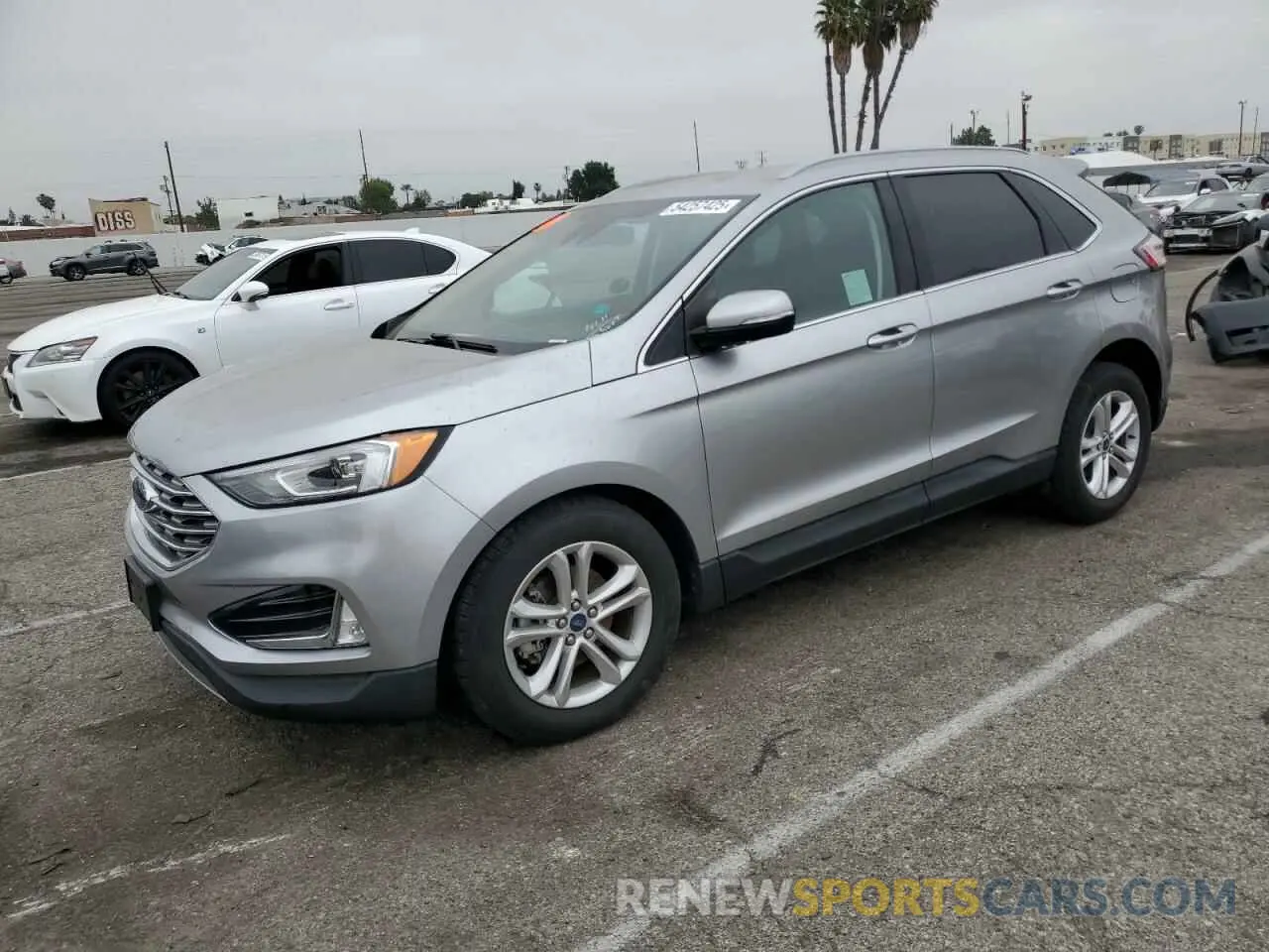 1 Photograph of a damaged car 2FMPK3J94LBB43006 FORD EDGE 2020