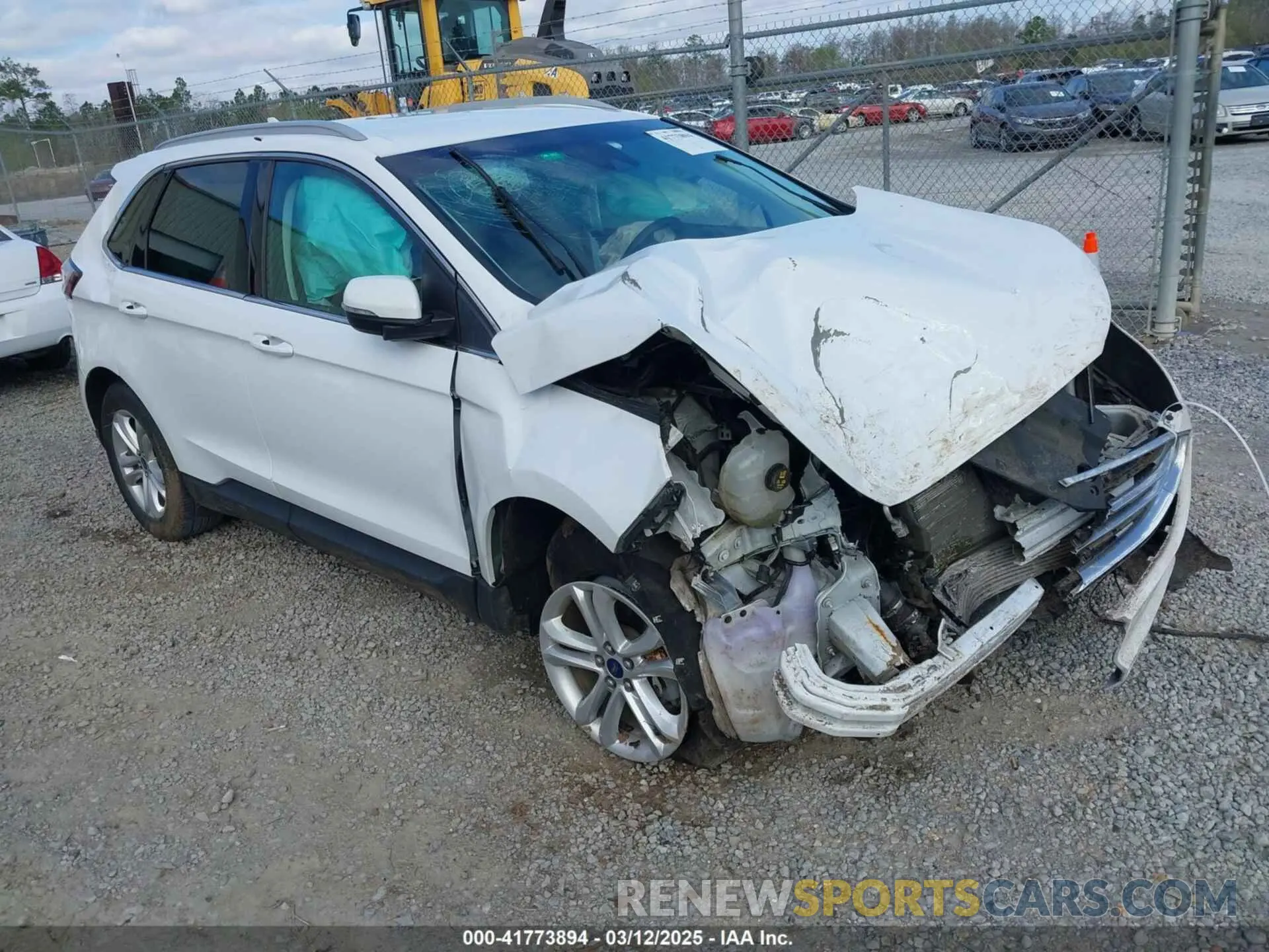 1 Photograph of a damaged car 2FMPK3J95LBA17351 FORD EDGE 2020