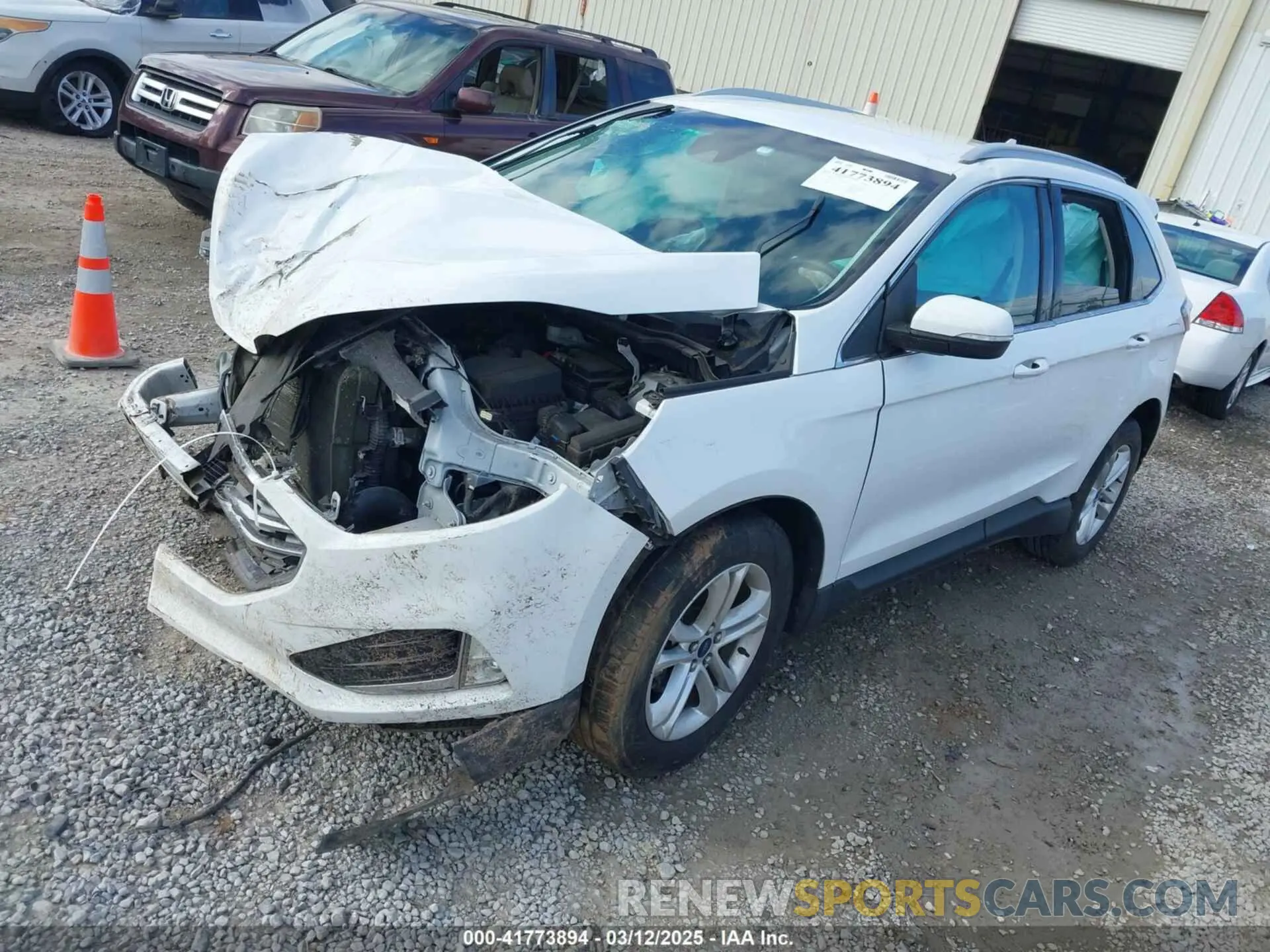 2 Photograph of a damaged car 2FMPK3J95LBA17351 FORD EDGE 2020
