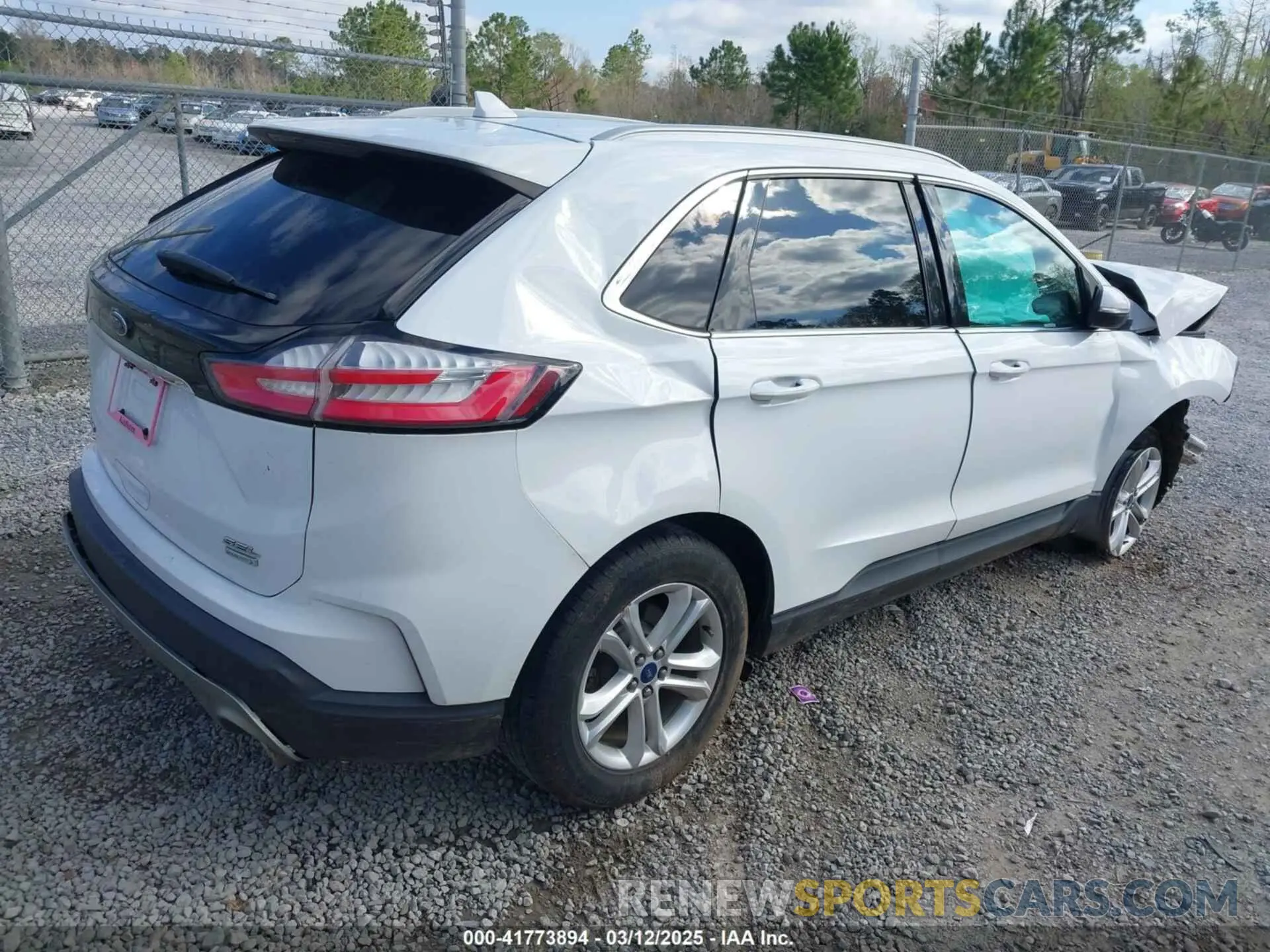 4 Photograph of a damaged car 2FMPK3J95LBA17351 FORD EDGE 2020