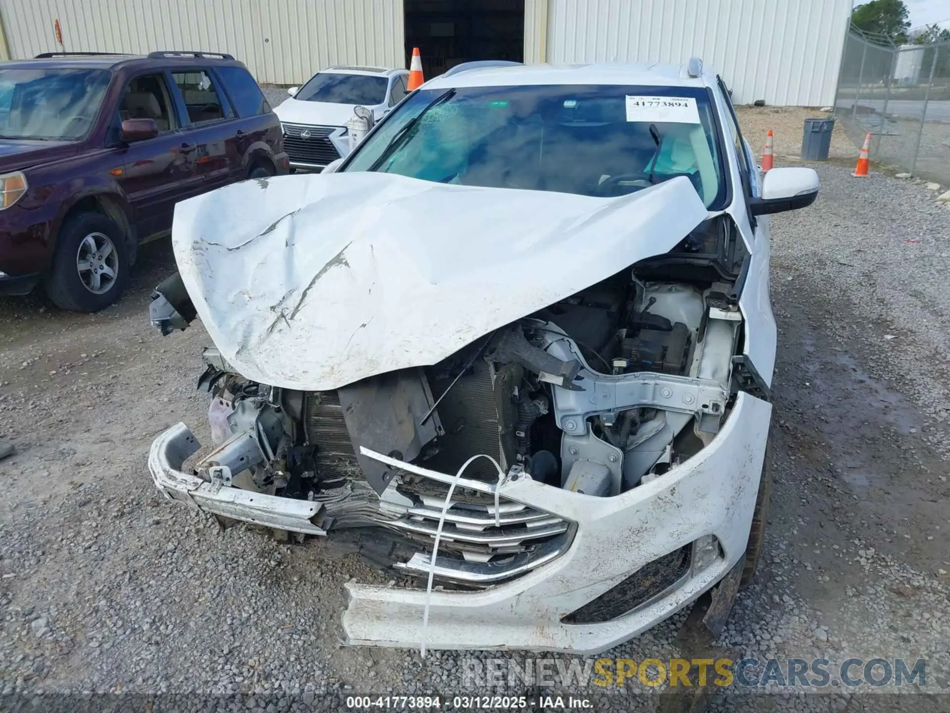6 Photograph of a damaged car 2FMPK3J95LBA17351 FORD EDGE 2020