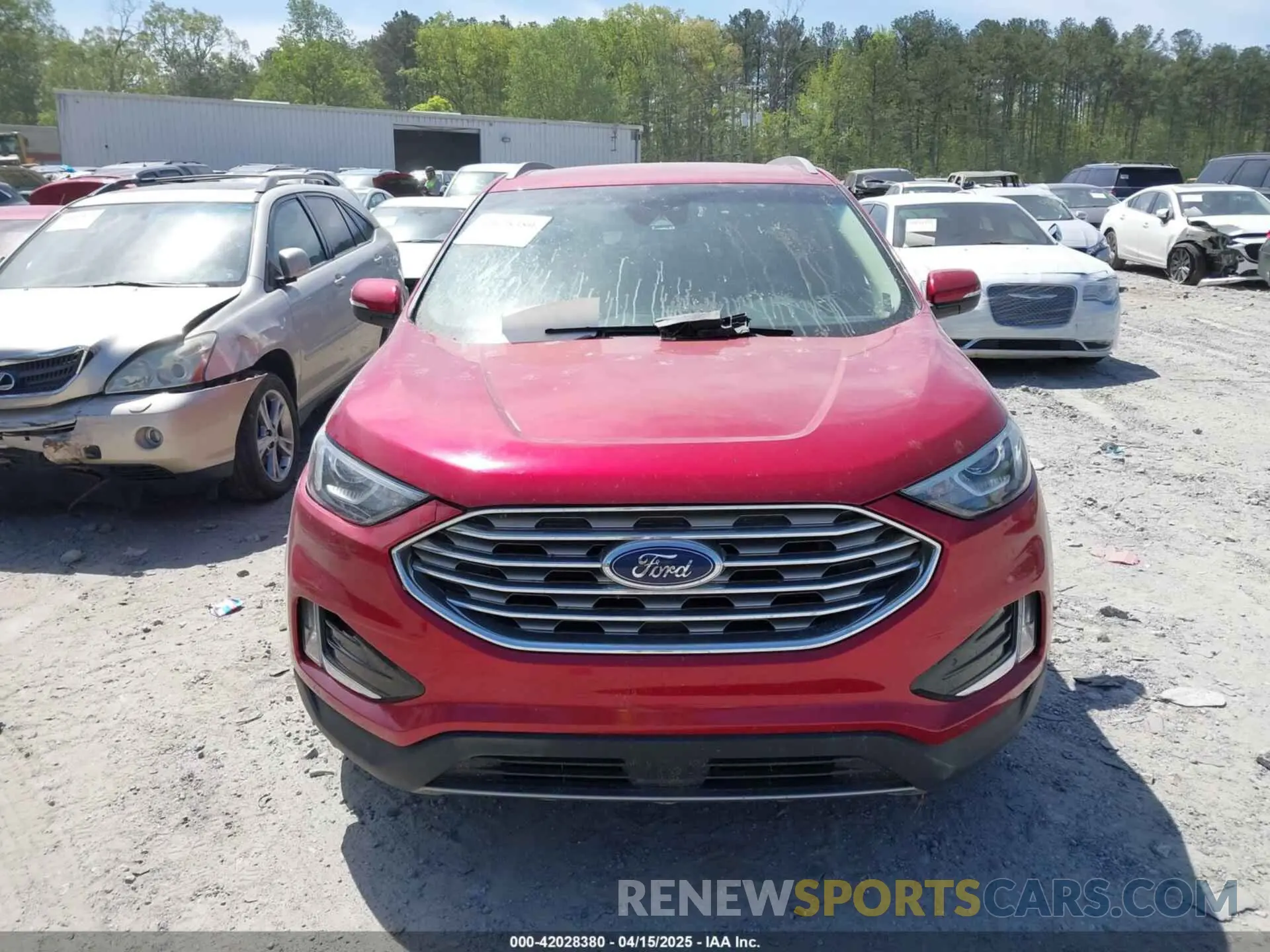 12 Photograph of a damaged car 2FMPK3J95LBA23134 FORD EDGE 2020