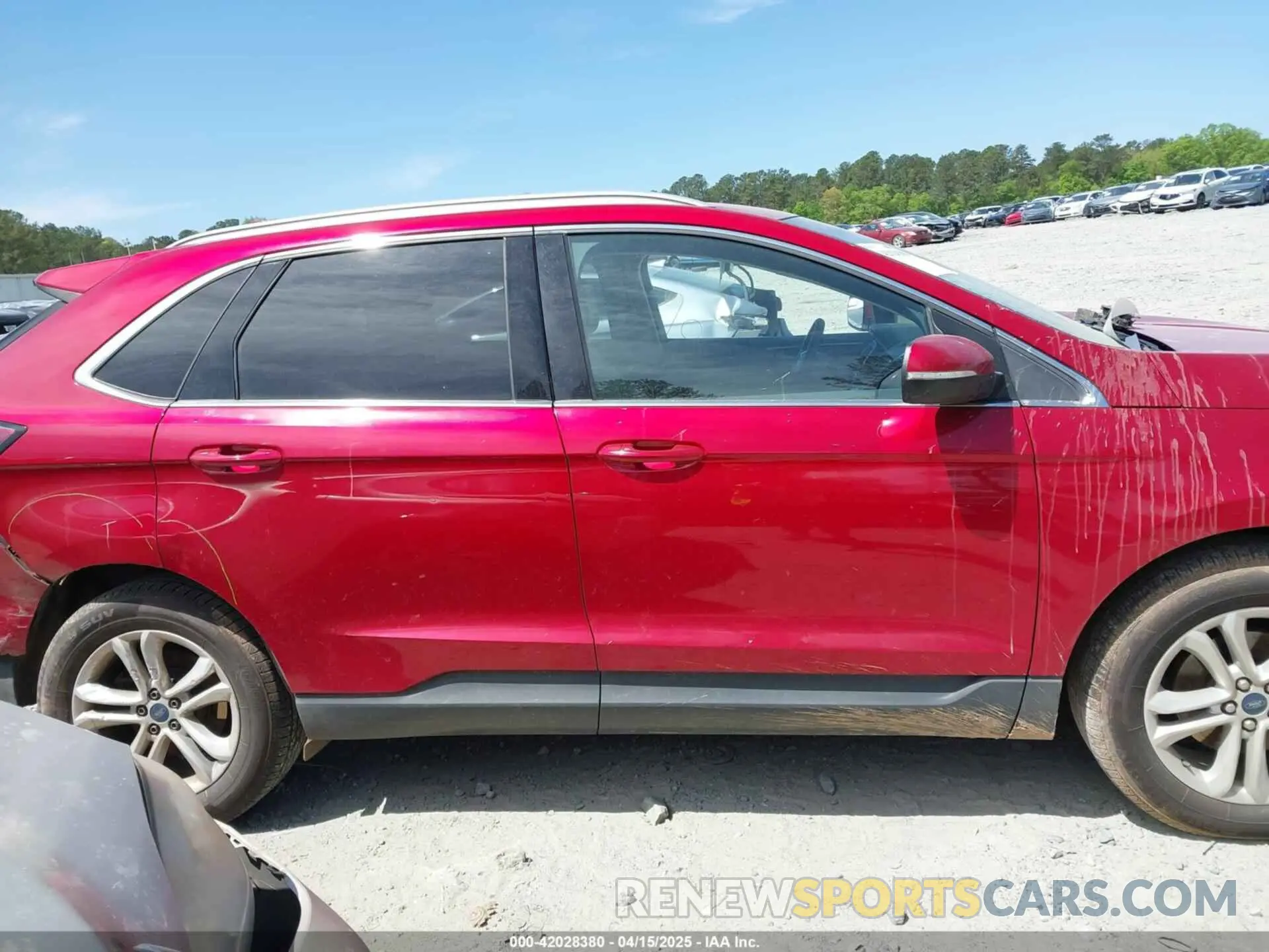 13 Photograph of a damaged car 2FMPK3J95LBA23134 FORD EDGE 2020