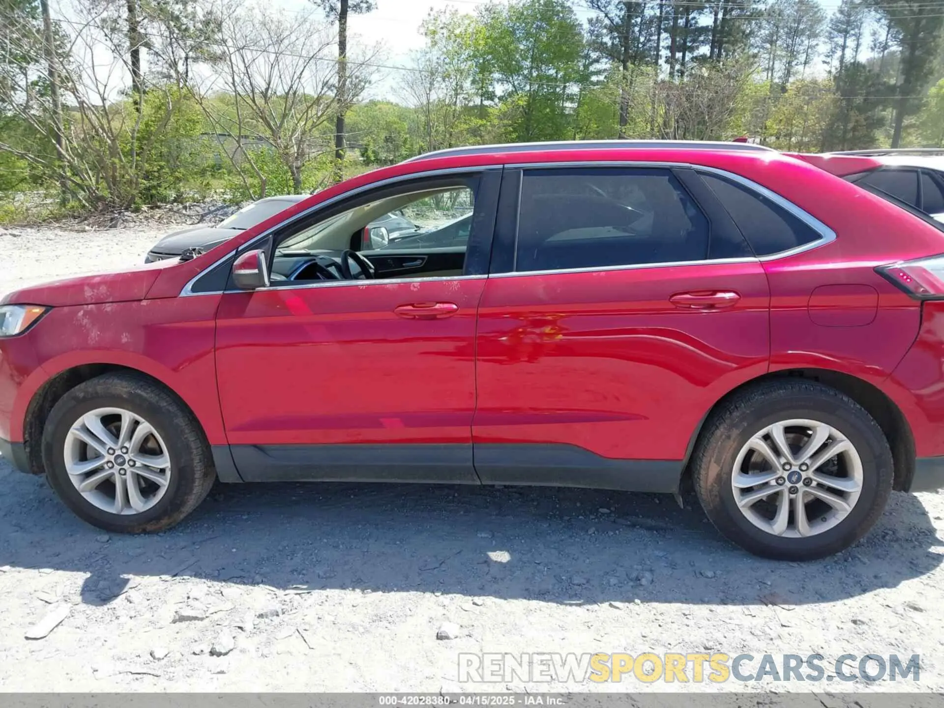 14 Photograph of a damaged car 2FMPK3J95LBA23134 FORD EDGE 2020