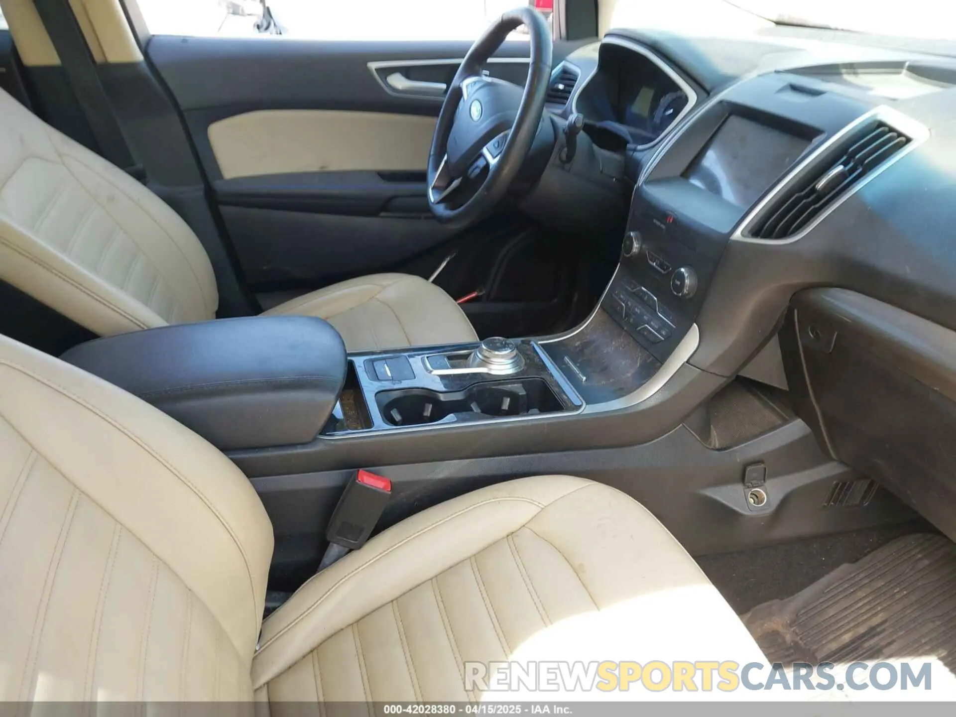 5 Photograph of a damaged car 2FMPK3J95LBA23134 FORD EDGE 2020