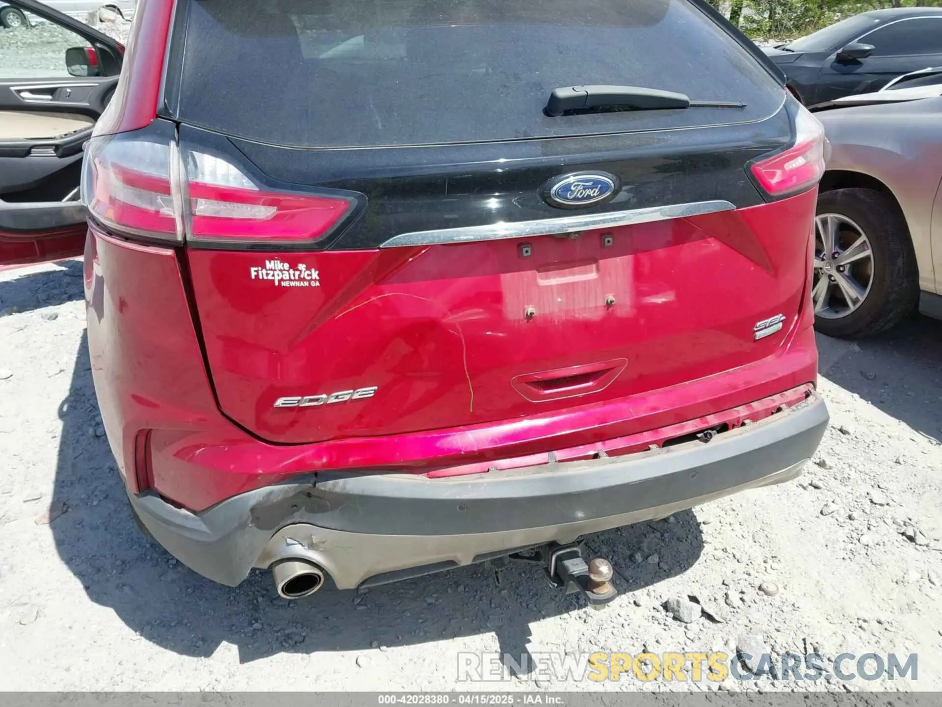 6 Photograph of a damaged car 2FMPK3J95LBA23134 FORD EDGE 2020