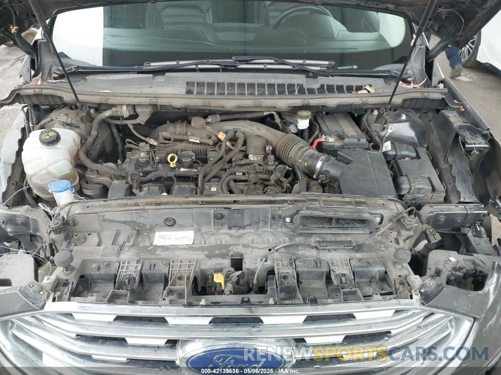 10 Photograph of a damaged car 2FMPK3J95LBA27779 FORD EDGE 2020