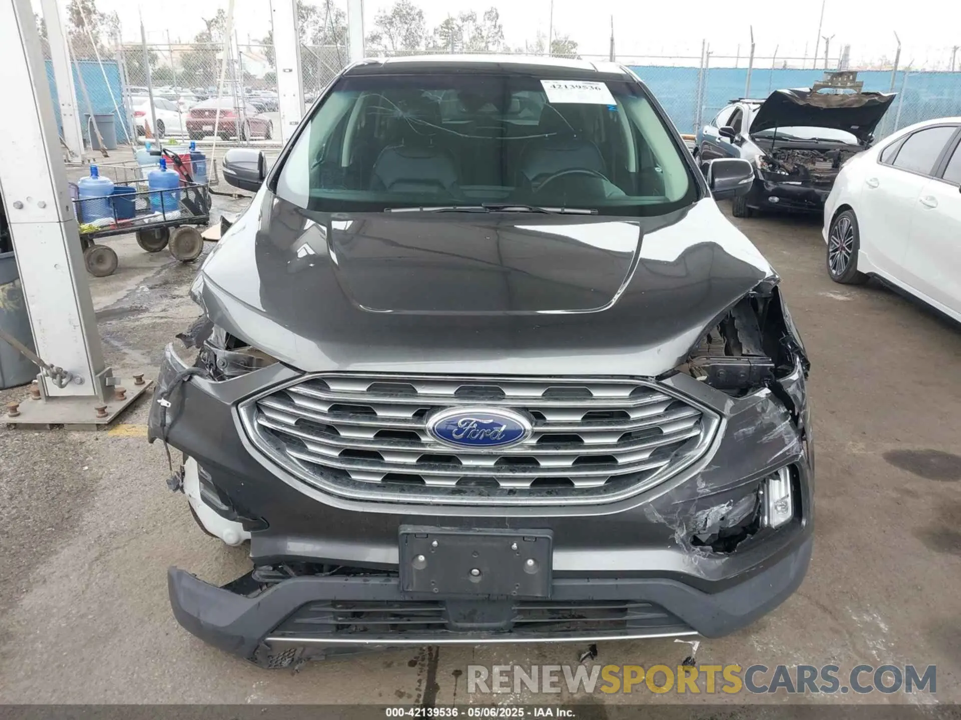 13 Photograph of a damaged car 2FMPK3J95LBA27779 FORD EDGE 2020