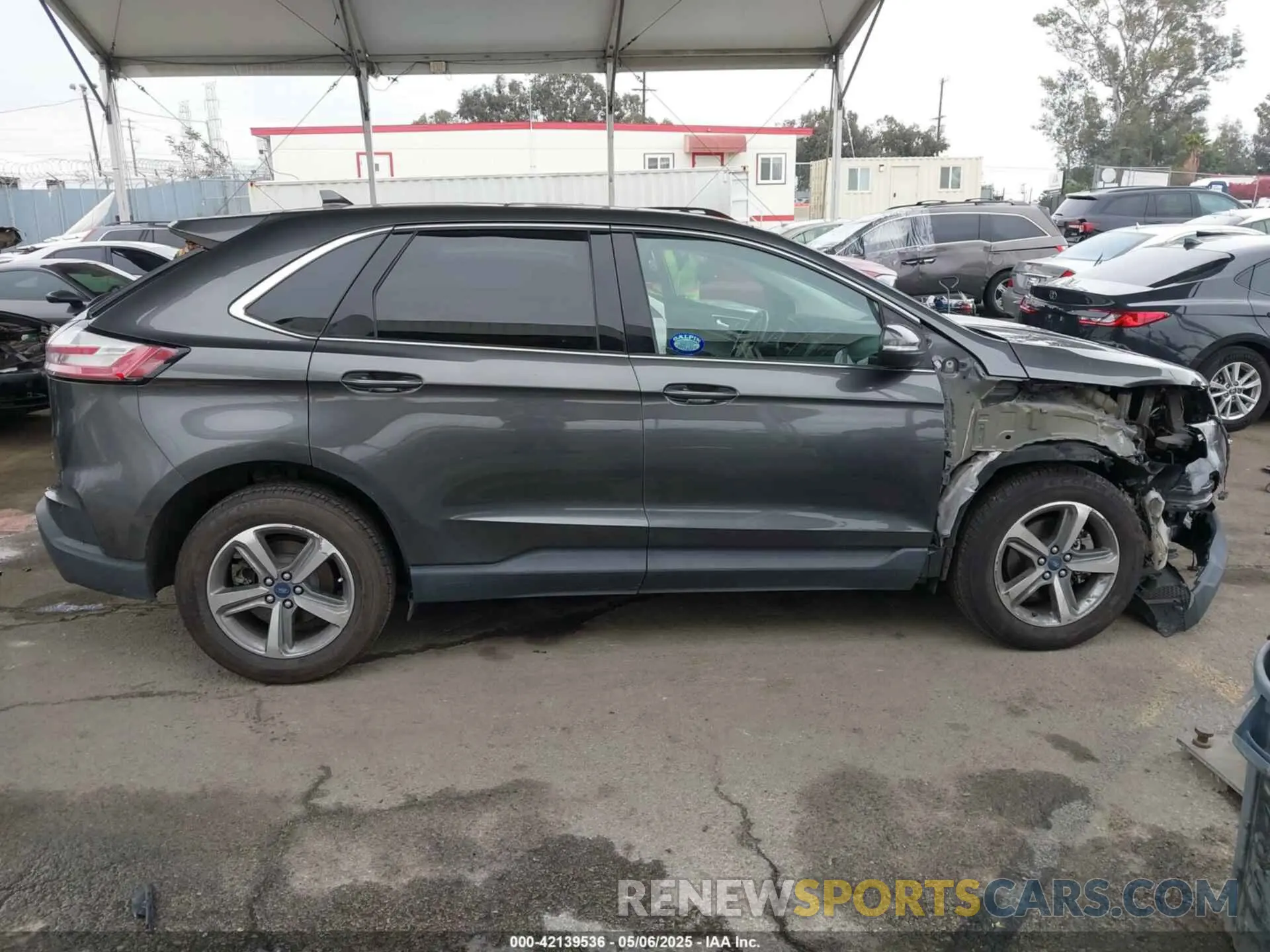14 Photograph of a damaged car 2FMPK3J95LBA27779 FORD EDGE 2020