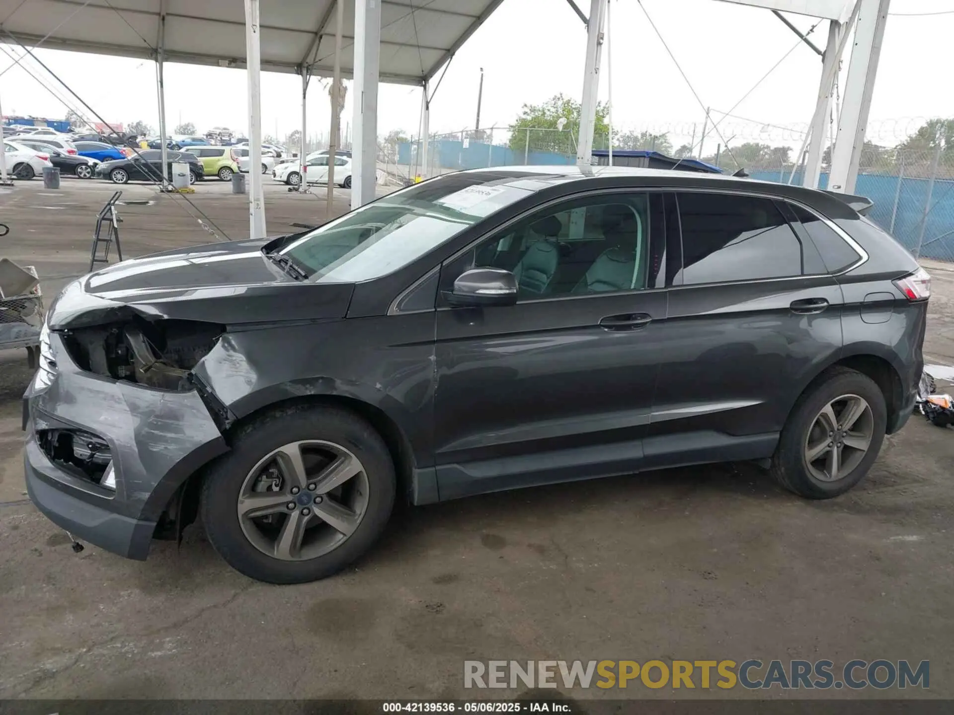 15 Photograph of a damaged car 2FMPK3J95LBA27779 FORD EDGE 2020