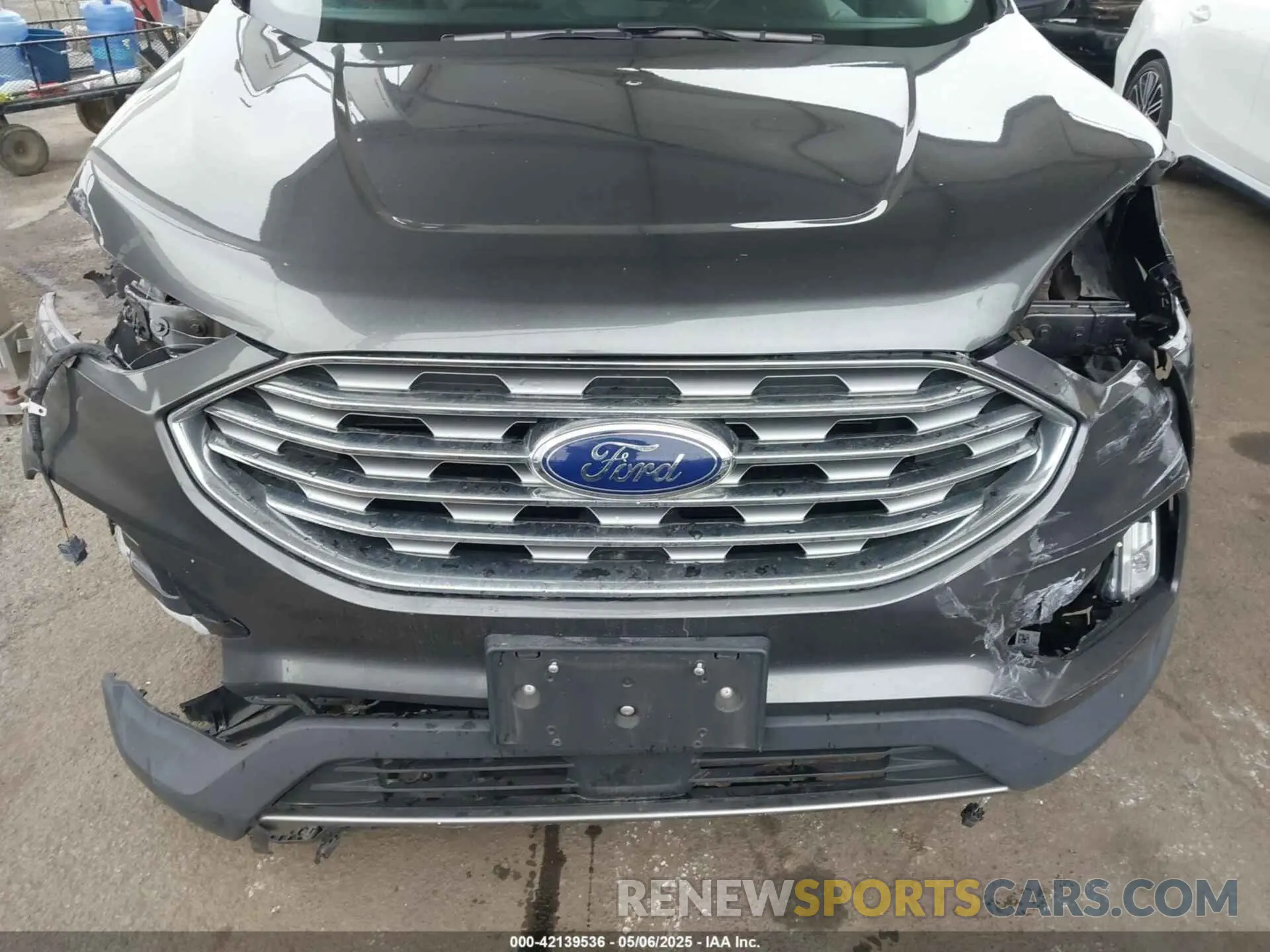 19 Photograph of a damaged car 2FMPK3J95LBA27779 FORD EDGE 2020