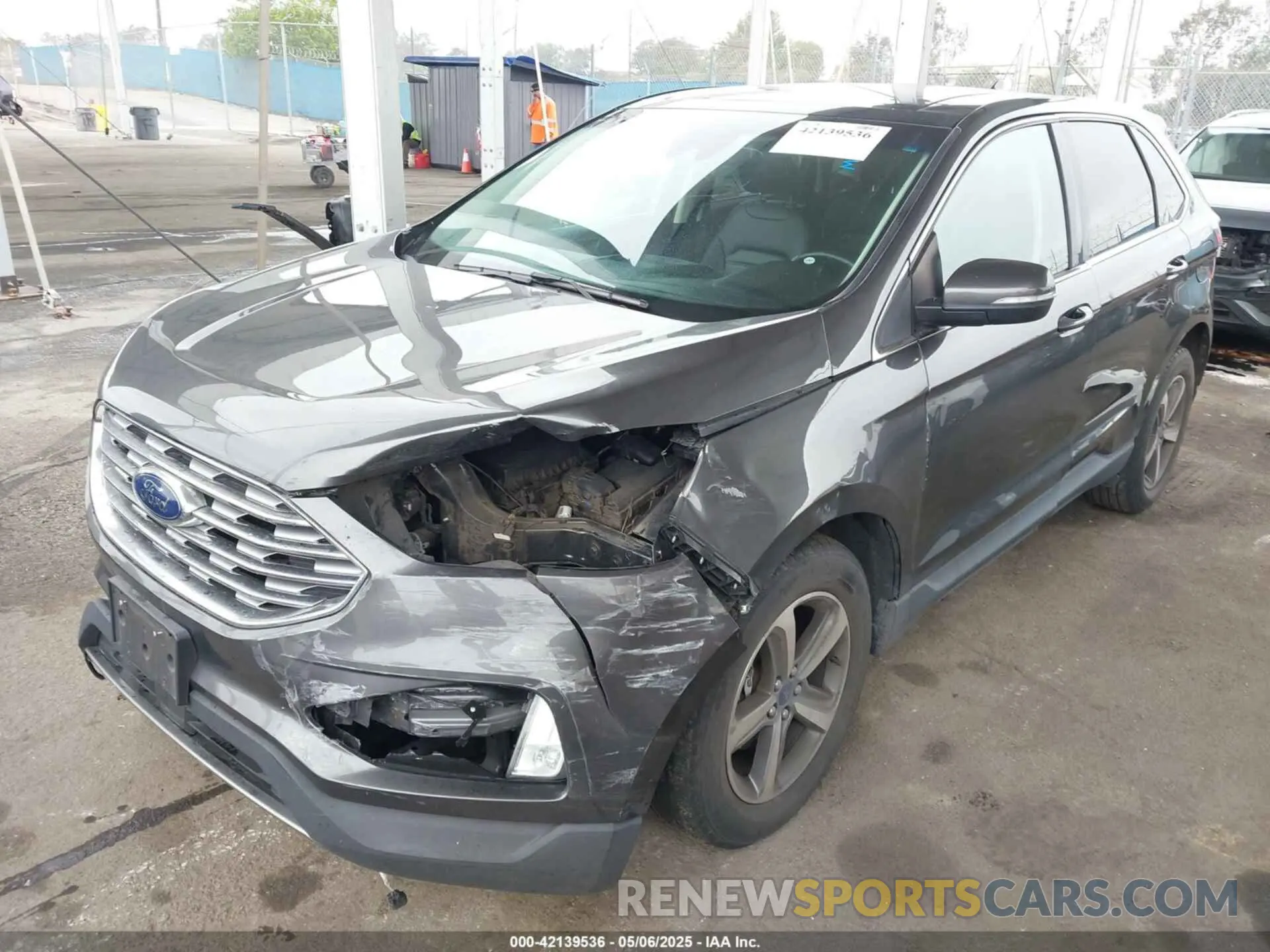 2 Photograph of a damaged car 2FMPK3J95LBA27779 FORD EDGE 2020