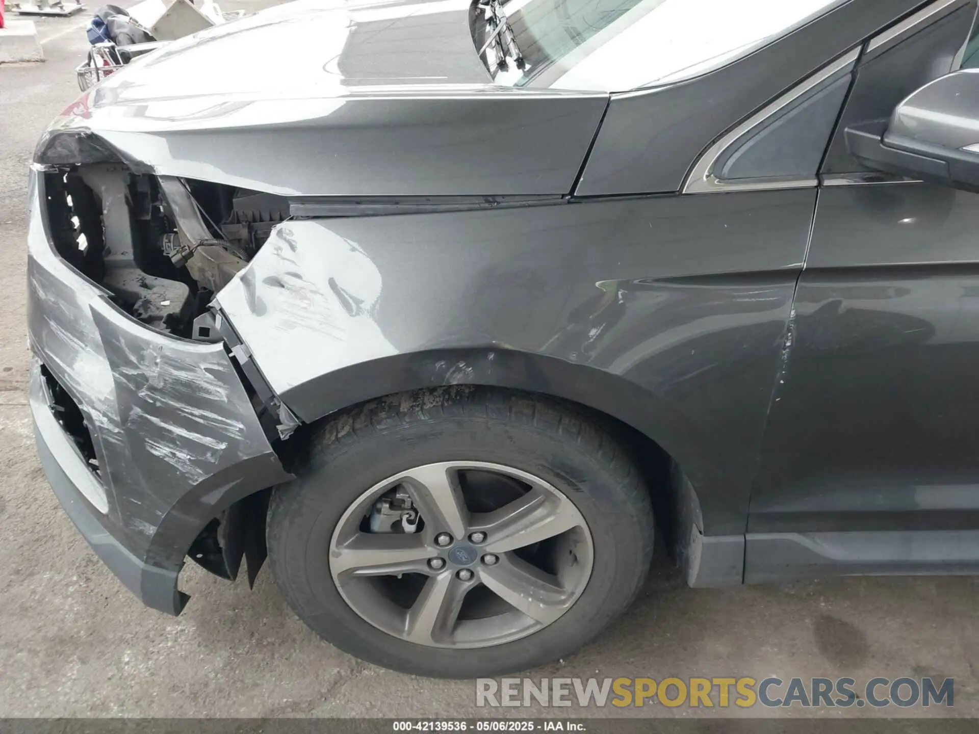 21 Photograph of a damaged car 2FMPK3J95LBA27779 FORD EDGE 2020