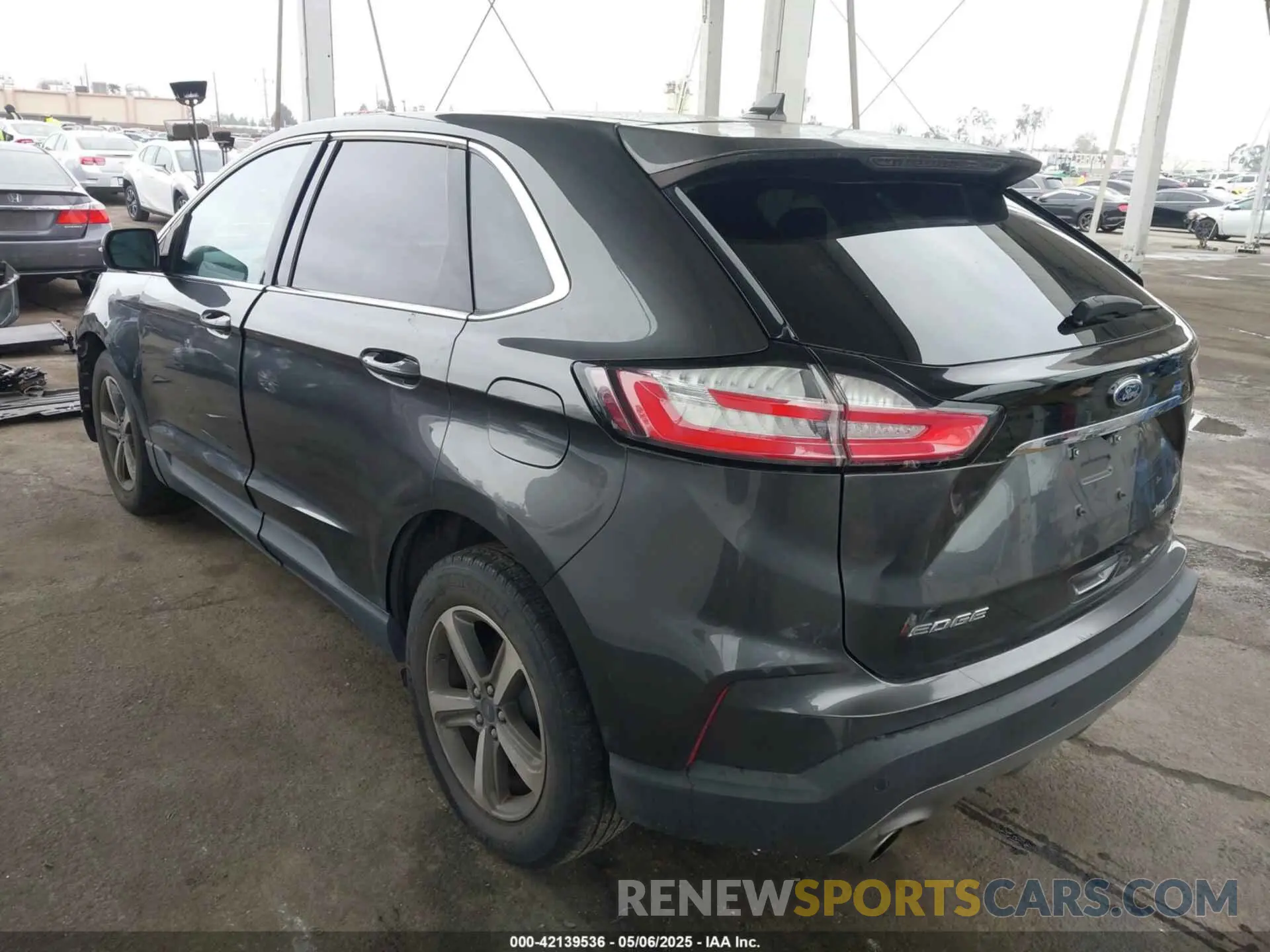 3 Photograph of a damaged car 2FMPK3J95LBA27779 FORD EDGE 2020