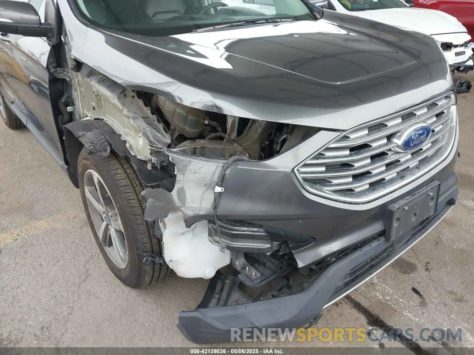 6 Photograph of a damaged car 2FMPK3J95LBA27779 FORD EDGE 2020
