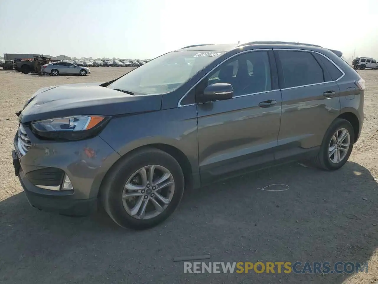 1 Photograph of a damaged car 2FMPK3J95LBA44856 FORD EDGE 2020