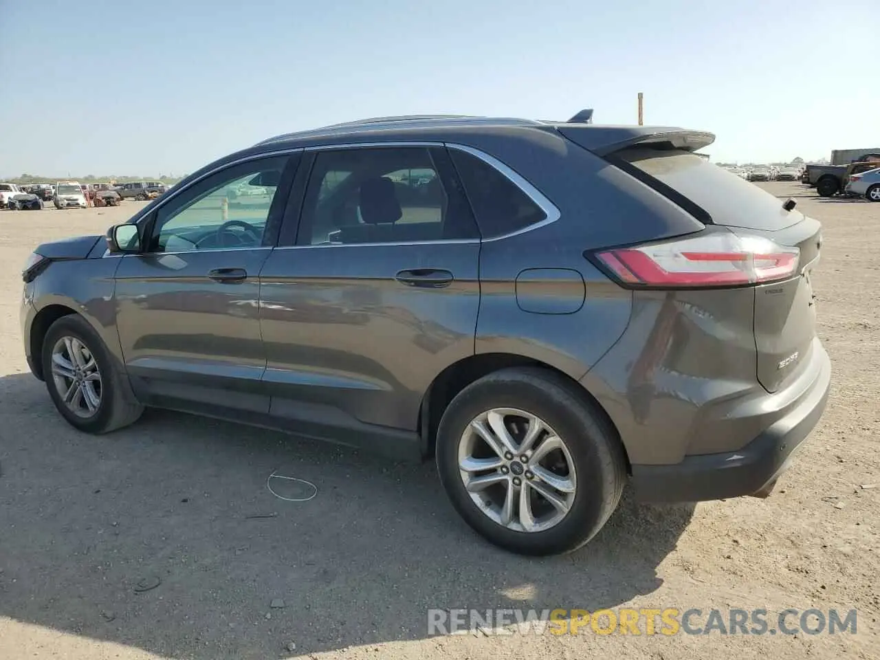 2 Photograph of a damaged car 2FMPK3J95LBA44856 FORD EDGE 2020