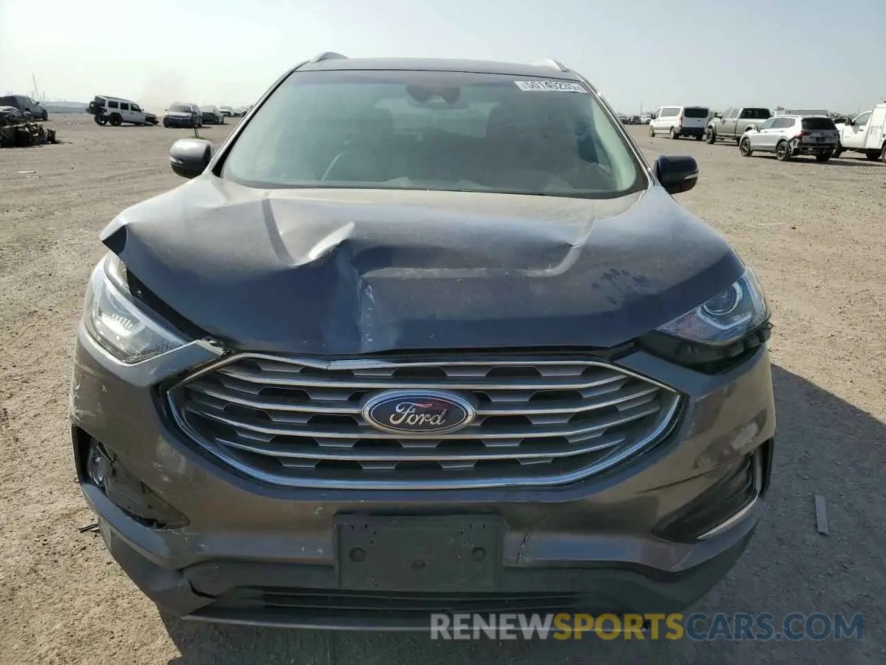 5 Photograph of a damaged car 2FMPK3J95LBA44856 FORD EDGE 2020