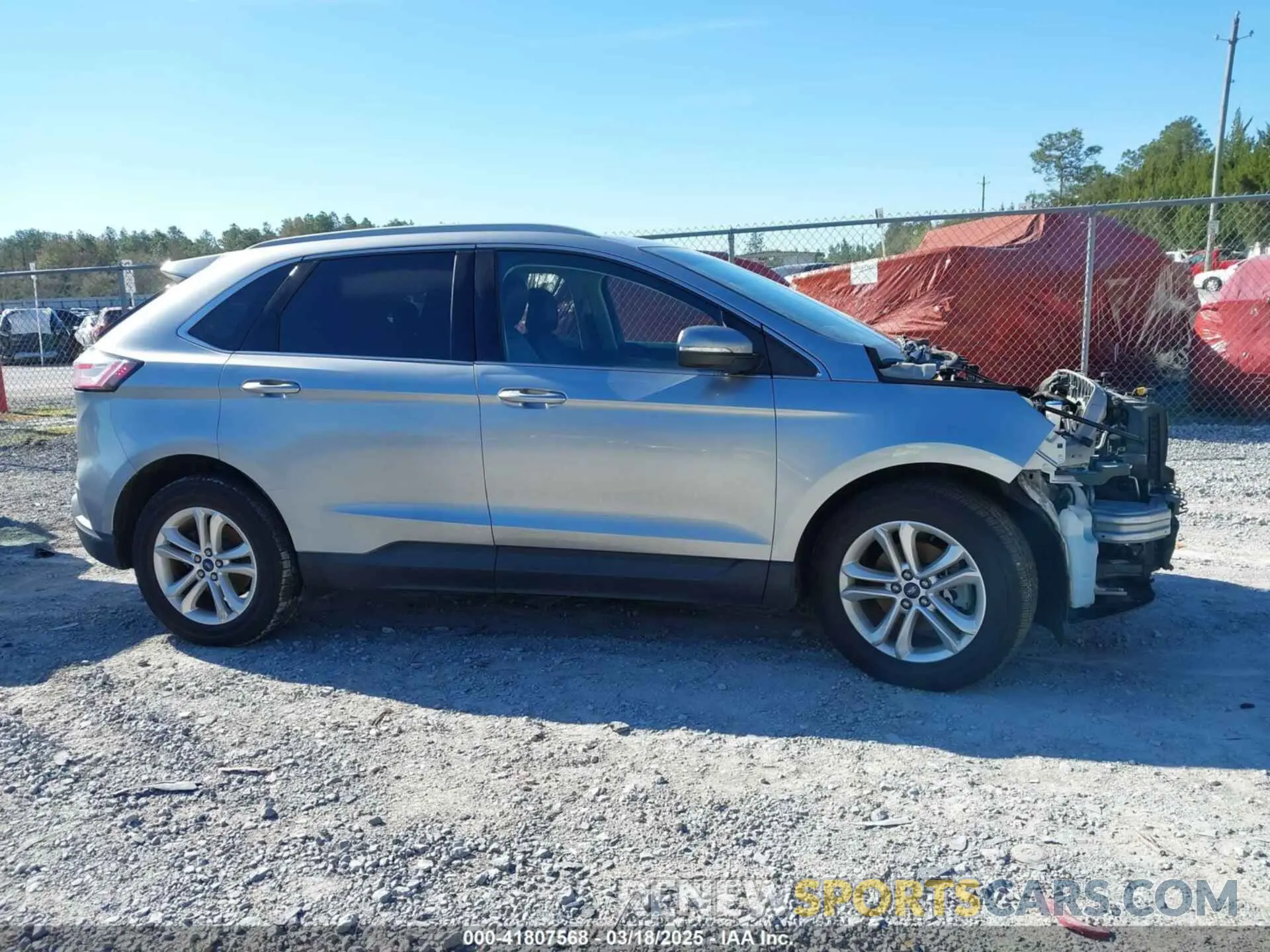 13 Photograph of a damaged car 2FMPK3J95LBA60541 FORD EDGE 2020