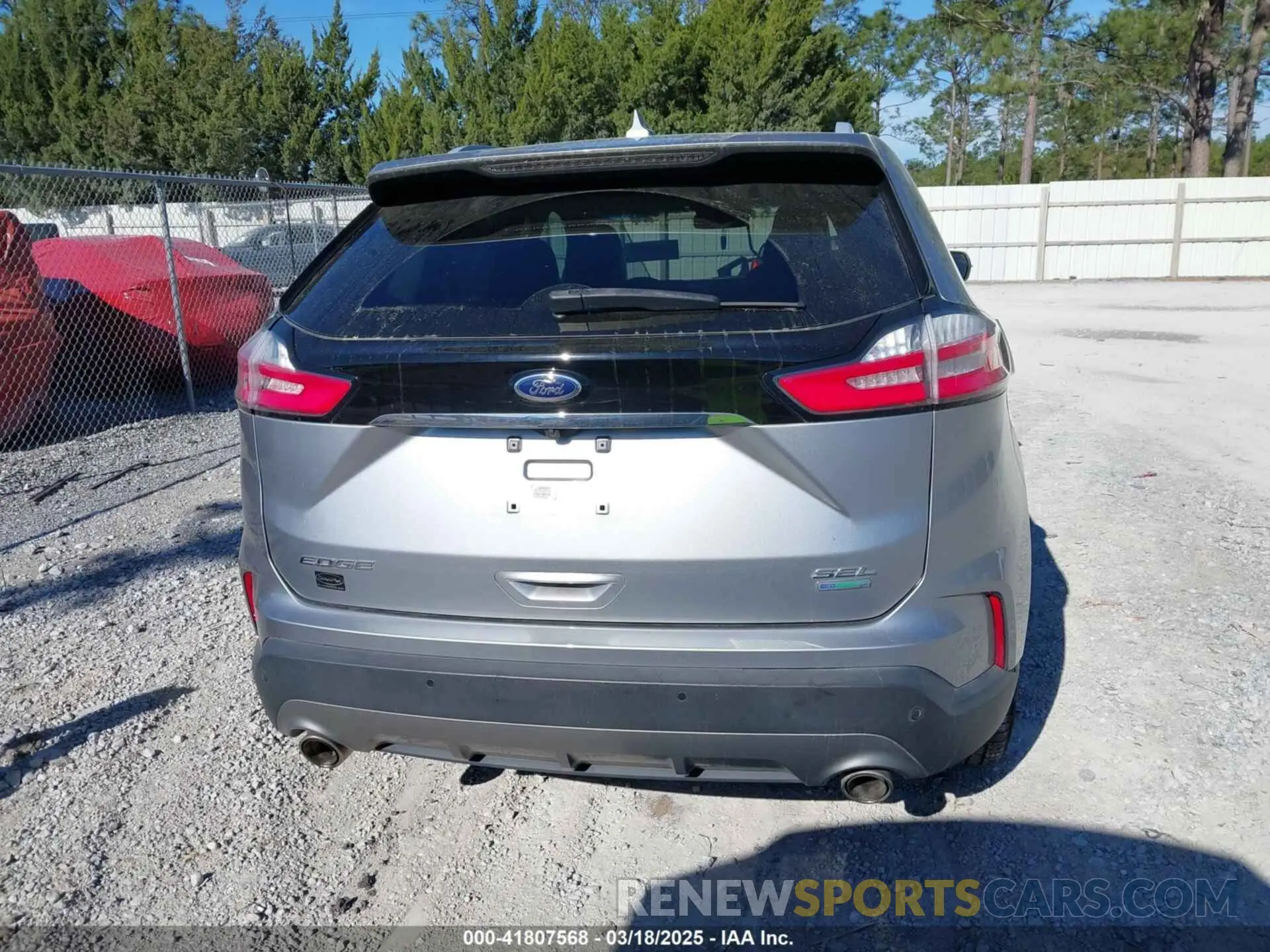 16 Photograph of a damaged car 2FMPK3J95LBA60541 FORD EDGE 2020