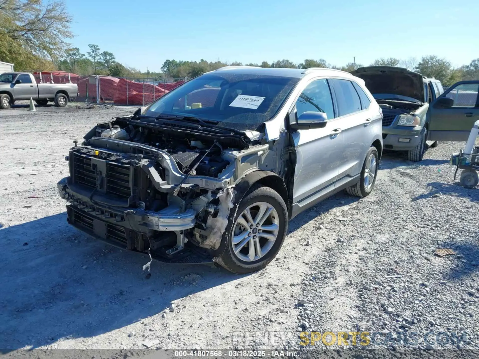 2 Photograph of a damaged car 2FMPK3J95LBA60541 FORD EDGE 2020